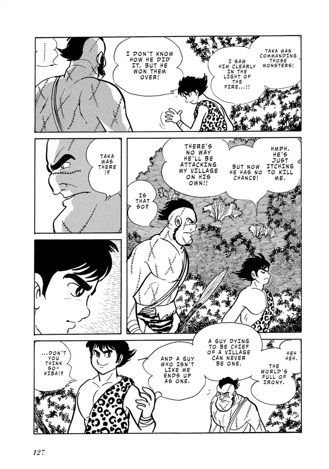 Page 52 Chapter 7 Cave Boy Ryu