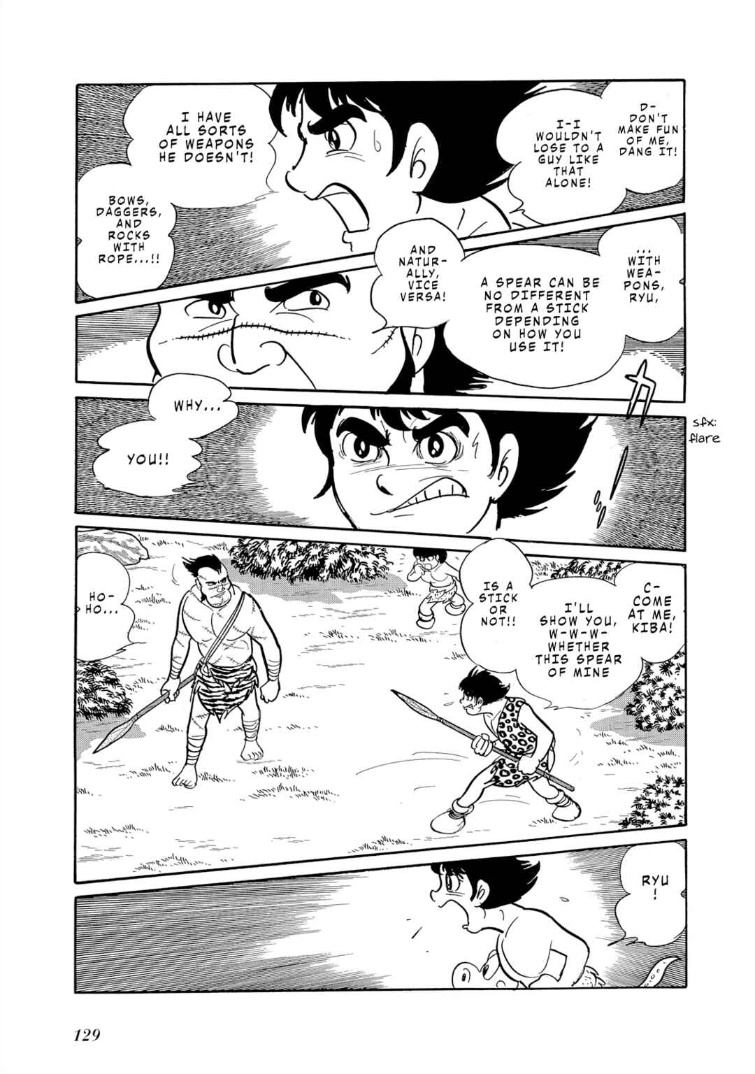 Page 54 Chapter 7 Cave Boy Ryu