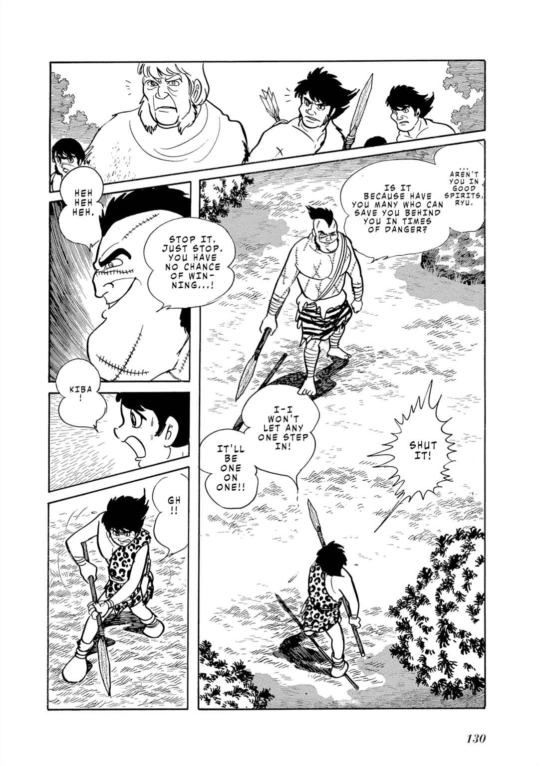 Page 55 Chapter 7 Cave Boy Ryu