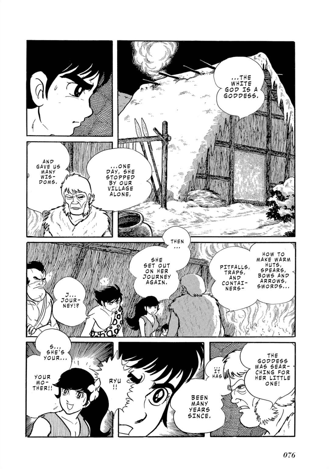 Page 8 Chapter 7 Cave Boy Ryu
