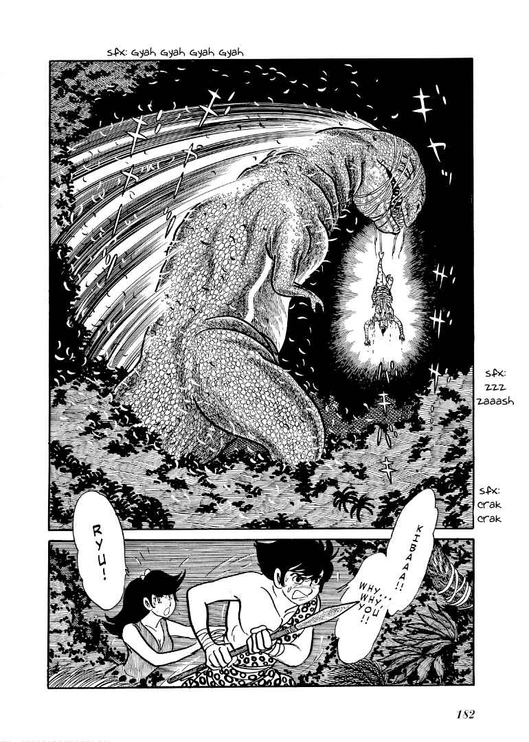 Page 43 Chapter 8 Cave Boy Ryu