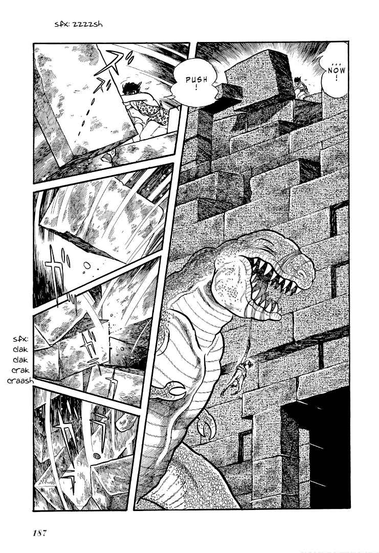 Page 48 Chapter 8 Cave Boy Ryu