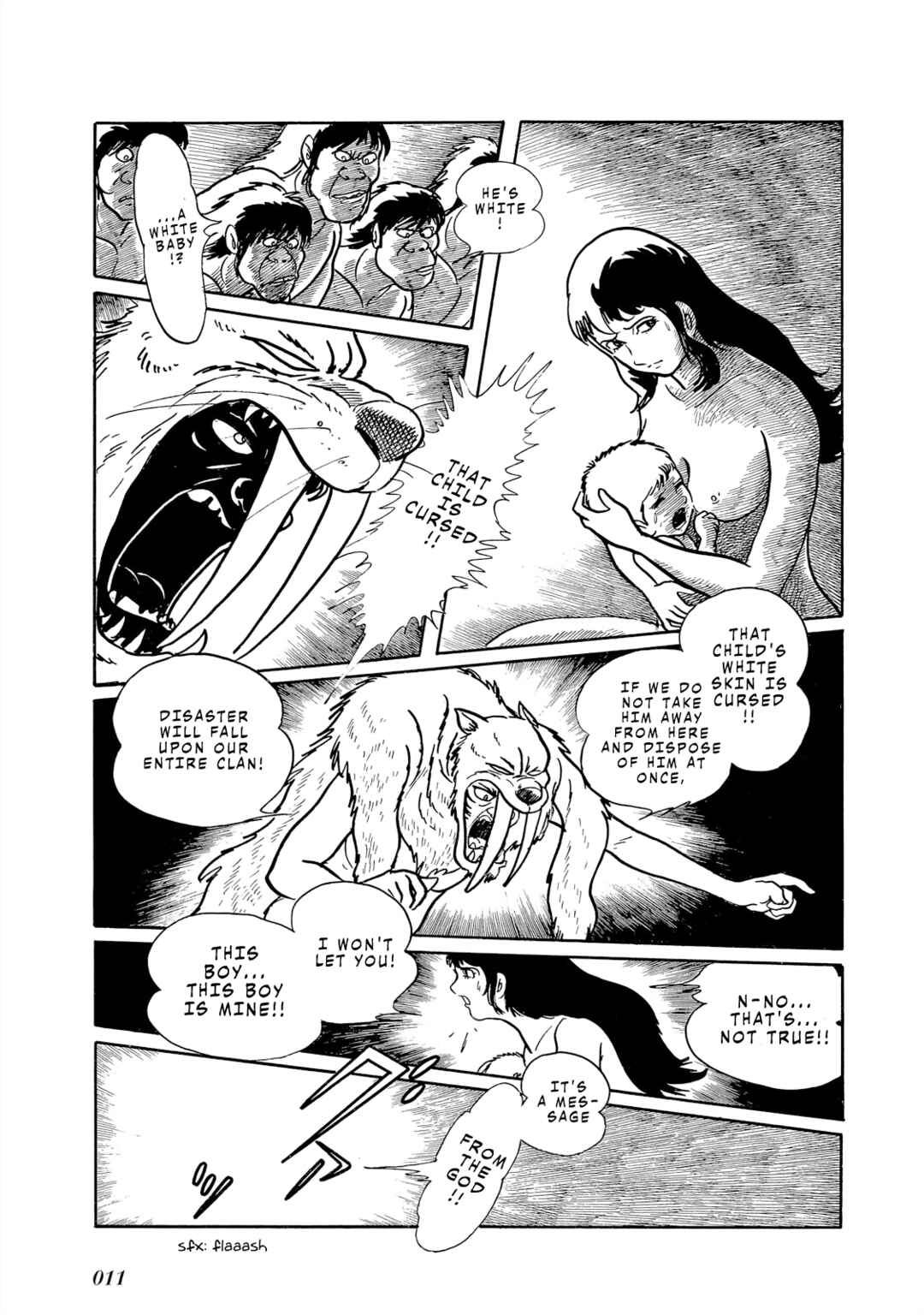 Page 12 Chapter 0 Cave Boy Ryu
