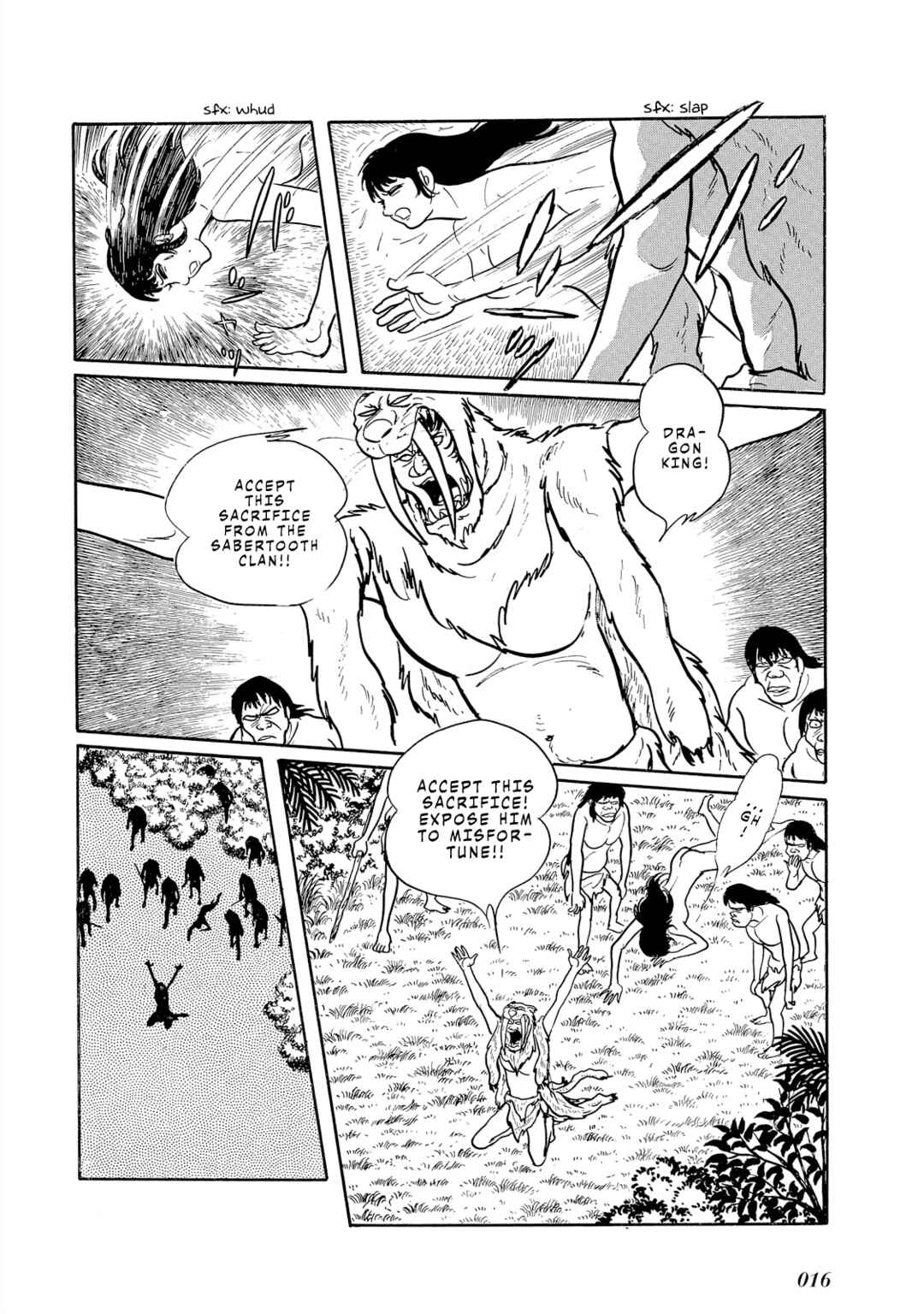 Page 16 Chapter 0 Cave Boy Ryu