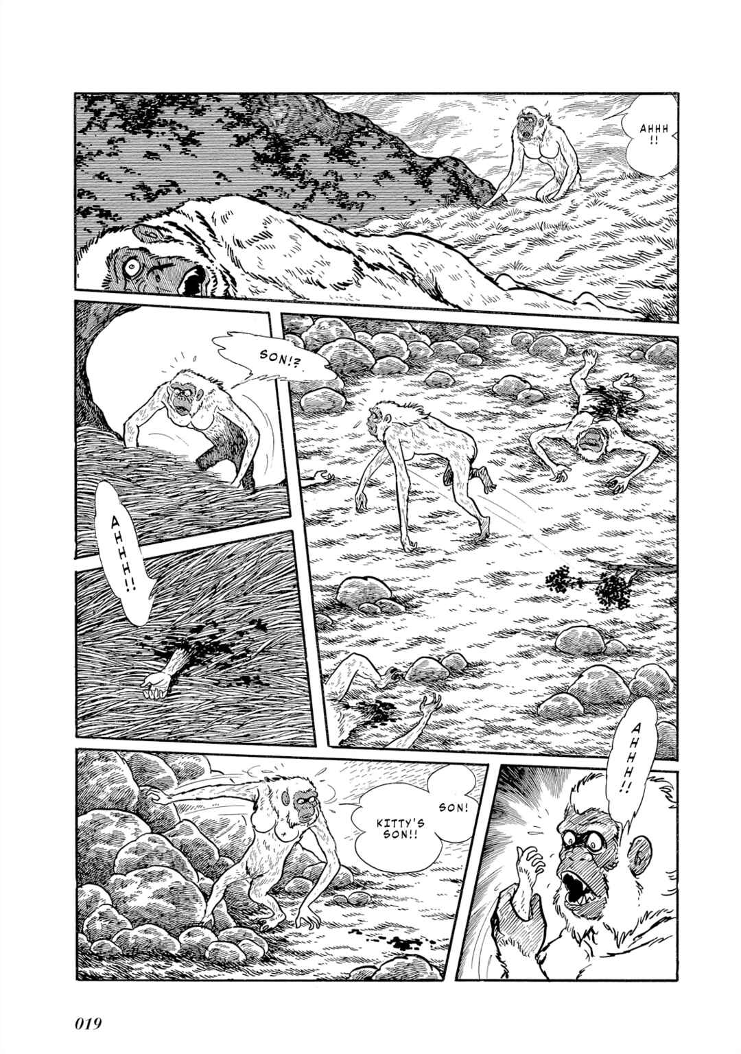 Page 19 Chapter 0 Cave Boy Ryu