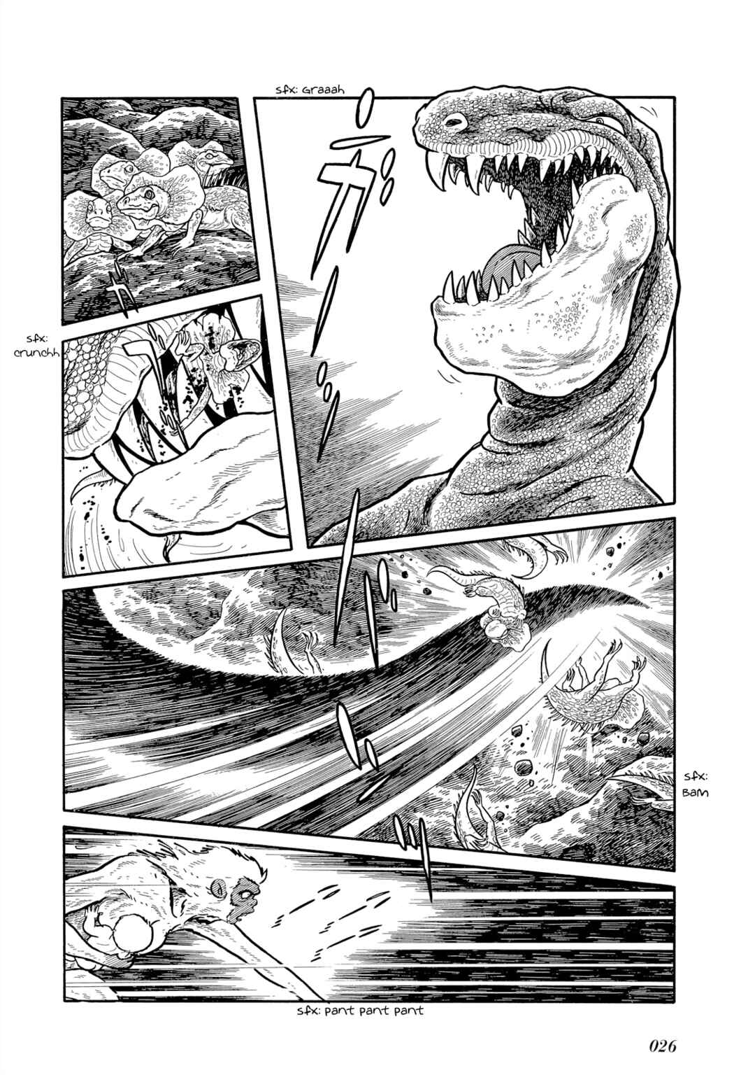 Page 26 Chapter 0 Cave Boy Ryu
