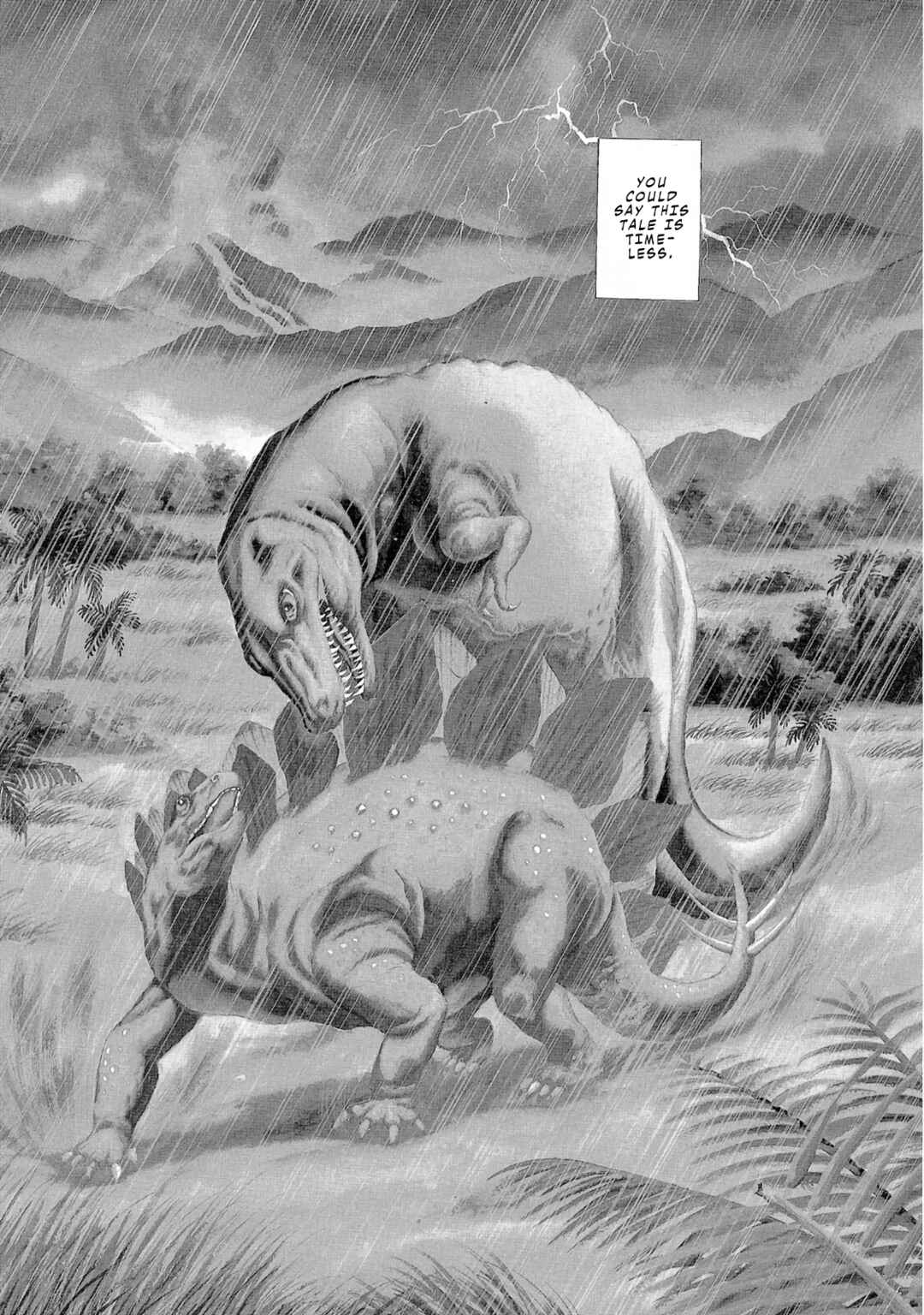 Page 8 Chapter 0 Cave Boy Ryu
