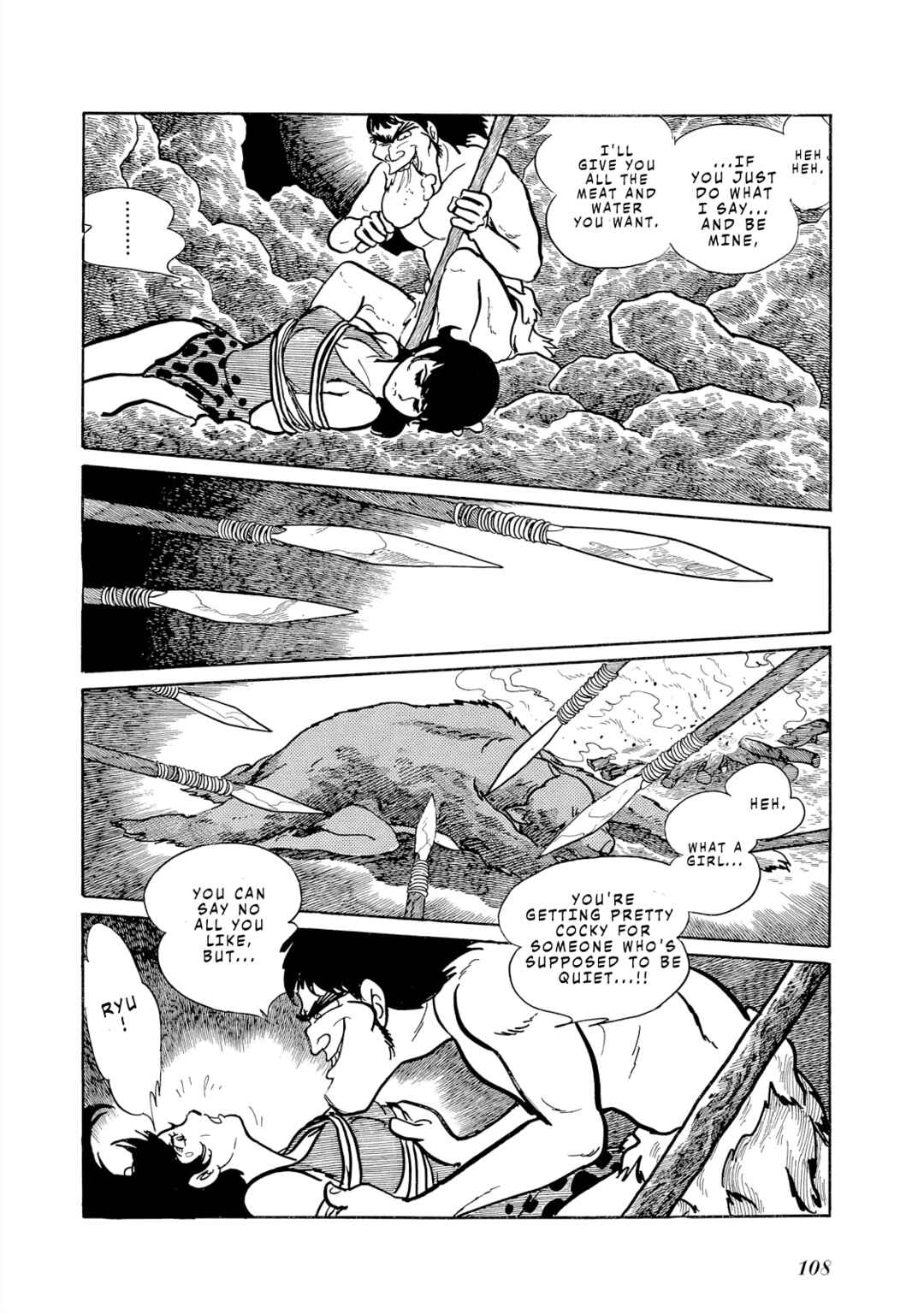Page 10 Chapter 2 Cave Boy Ryu