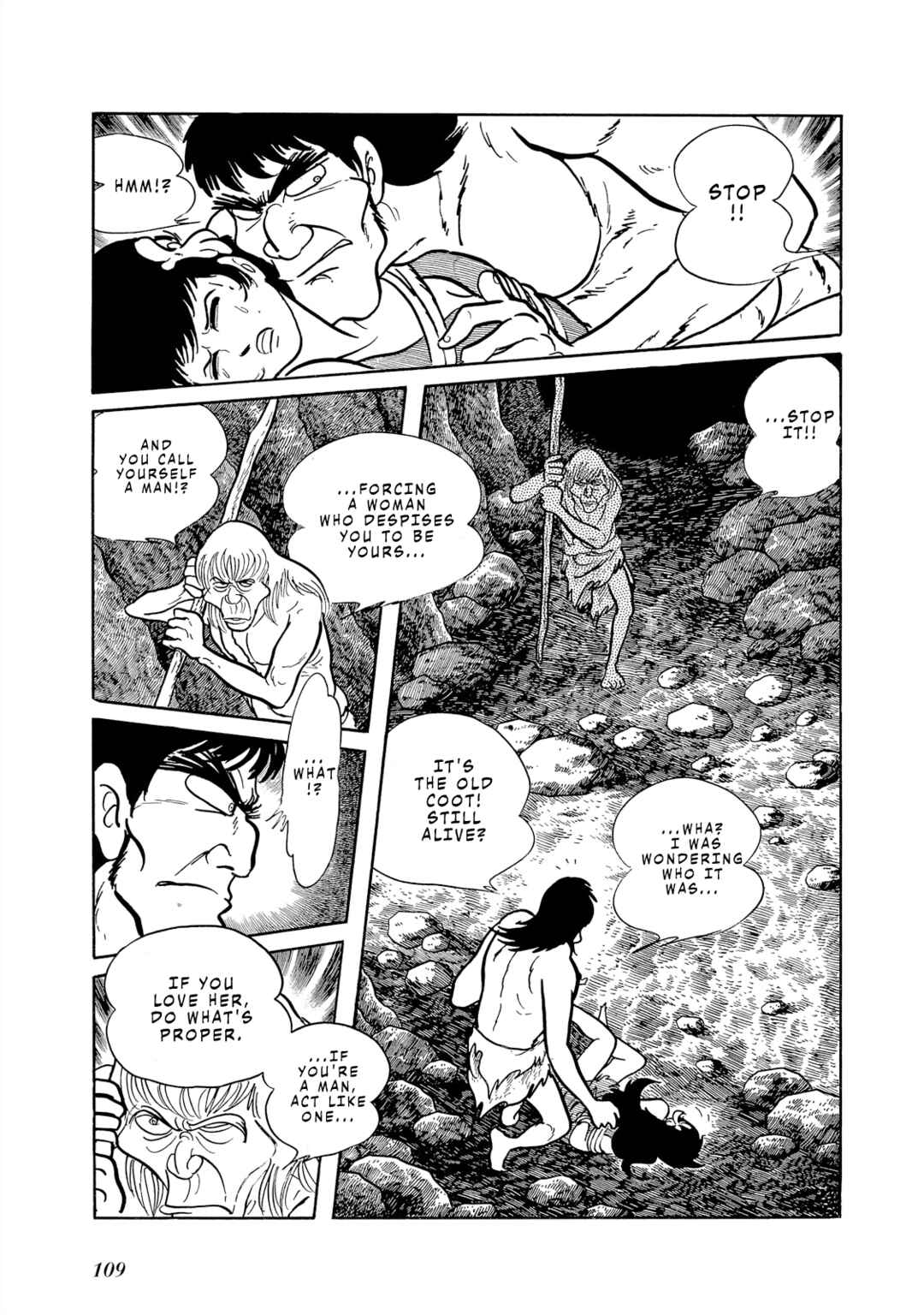 Page 11 Chapter 2 Cave Boy Ryu