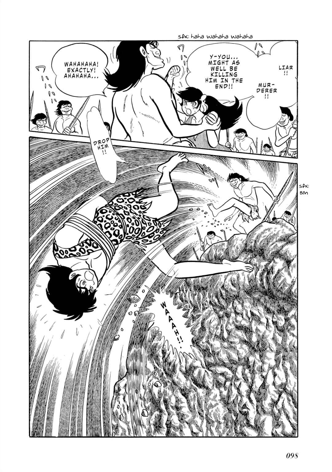 Page 2 Chapter 2 Cave Boy Ryu