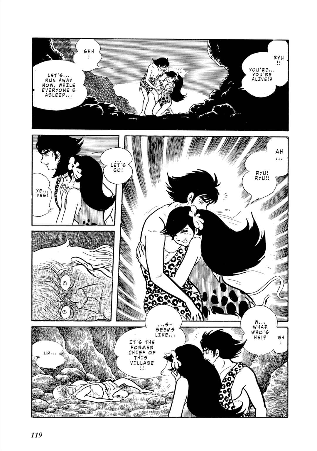 Page 20 Chapter 2 Cave Boy Ryu