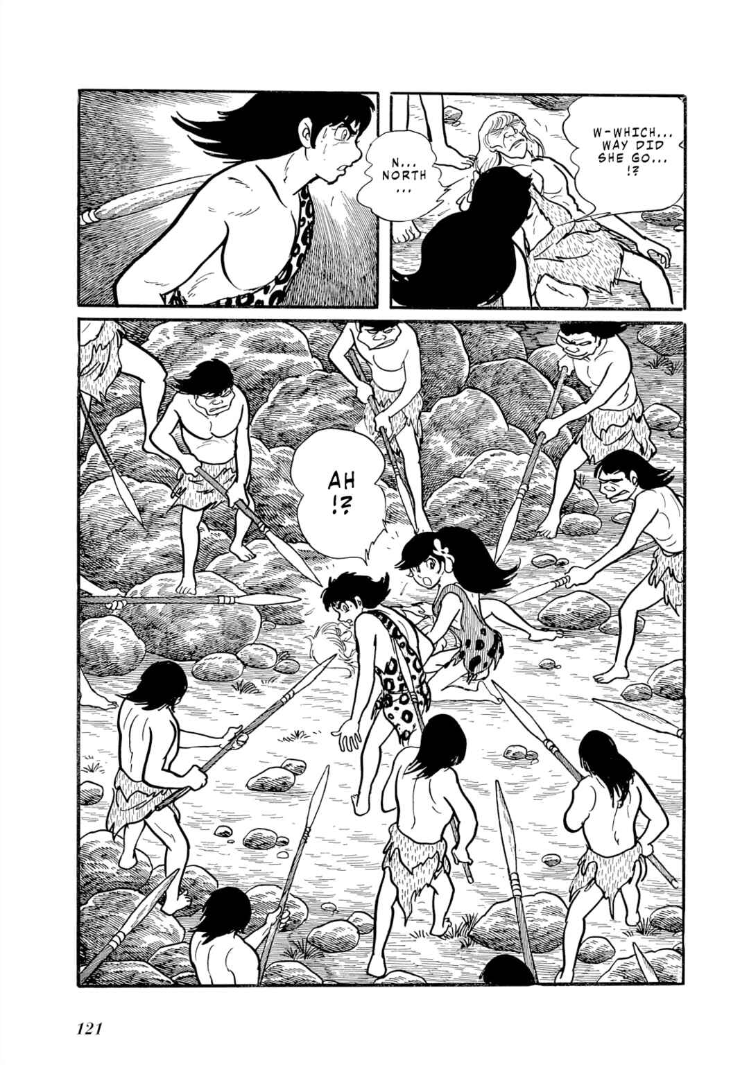 Page 22 Chapter 2 Cave Boy Ryu