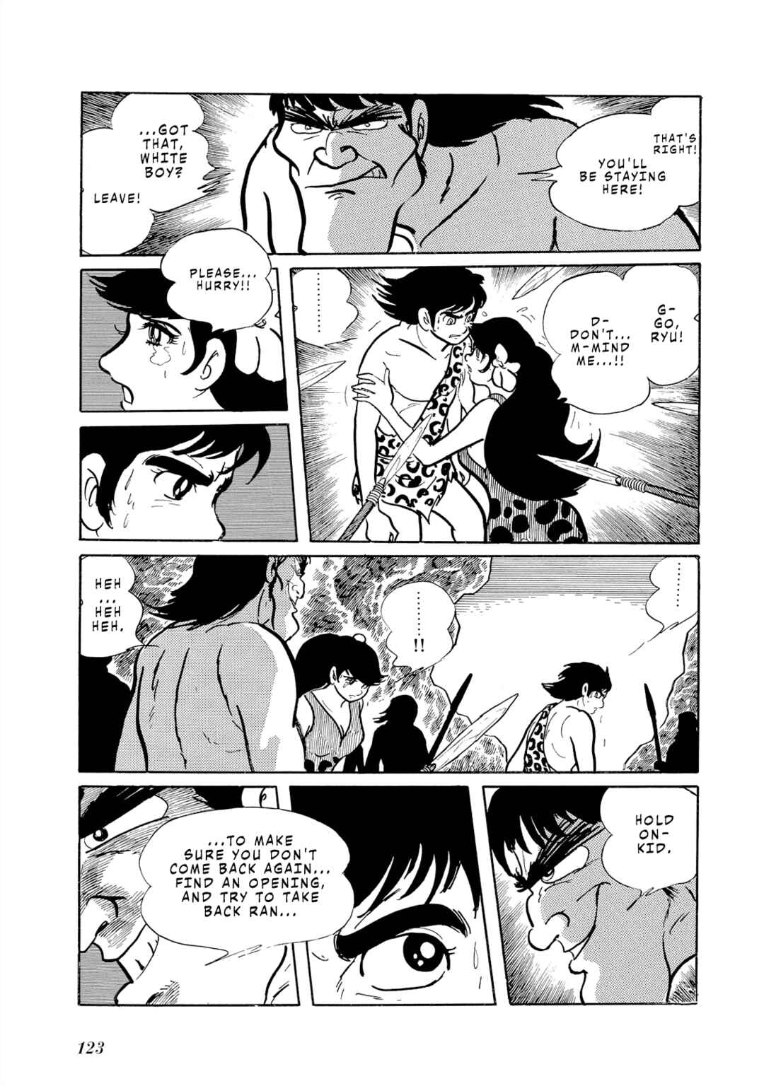 Page 24 Chapter 2 Cave Boy Ryu