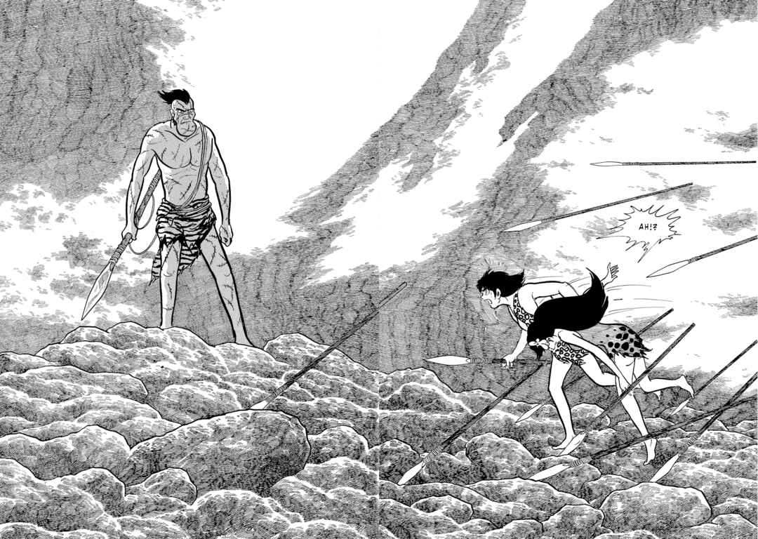 Page 27 Chapter 2 Cave Boy Ryu