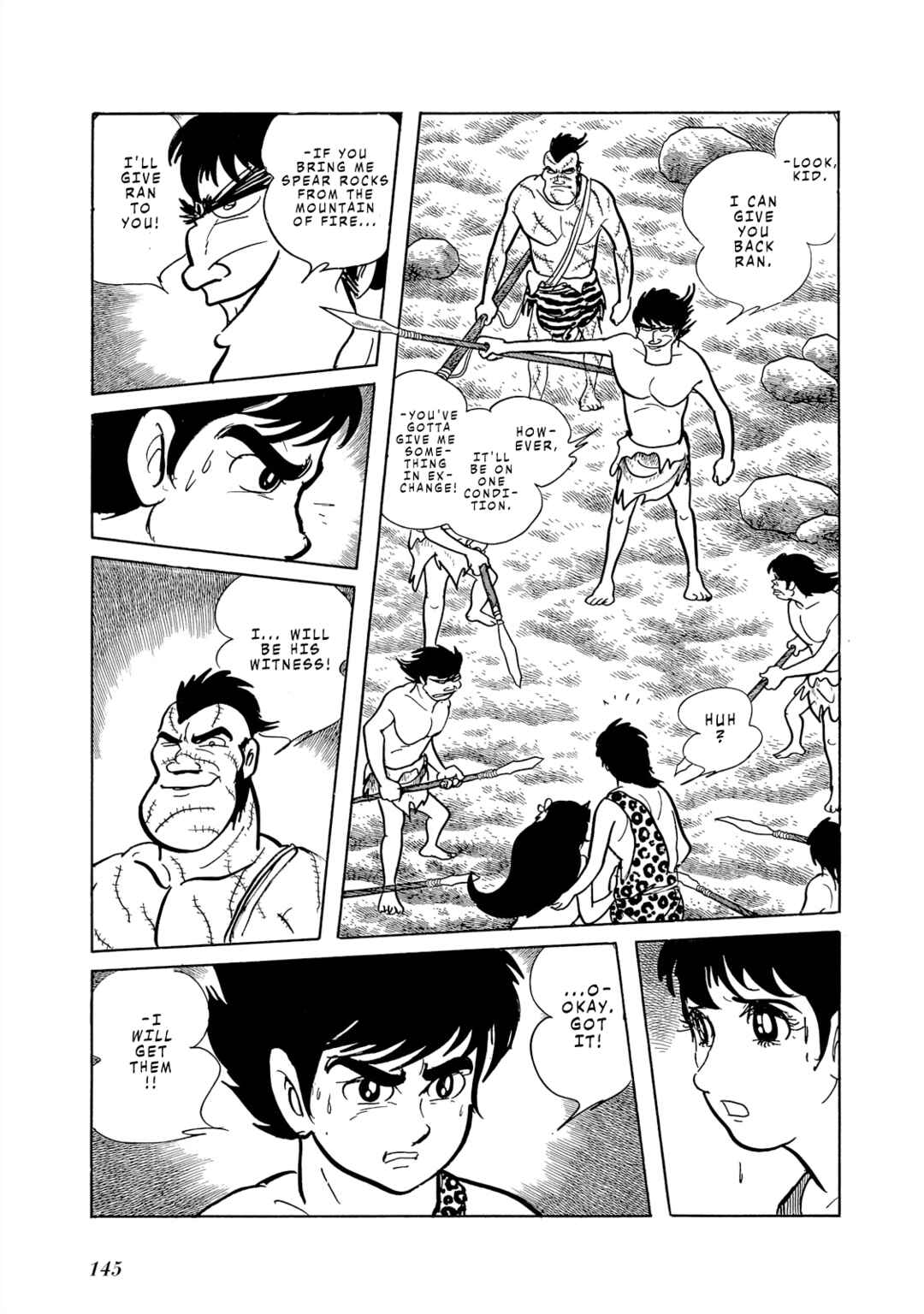 Page 44 Chapter 2 Cave Boy Ryu