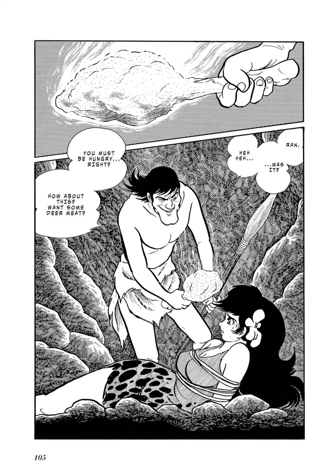 Page 8 Chapter 2 Cave Boy Ryu