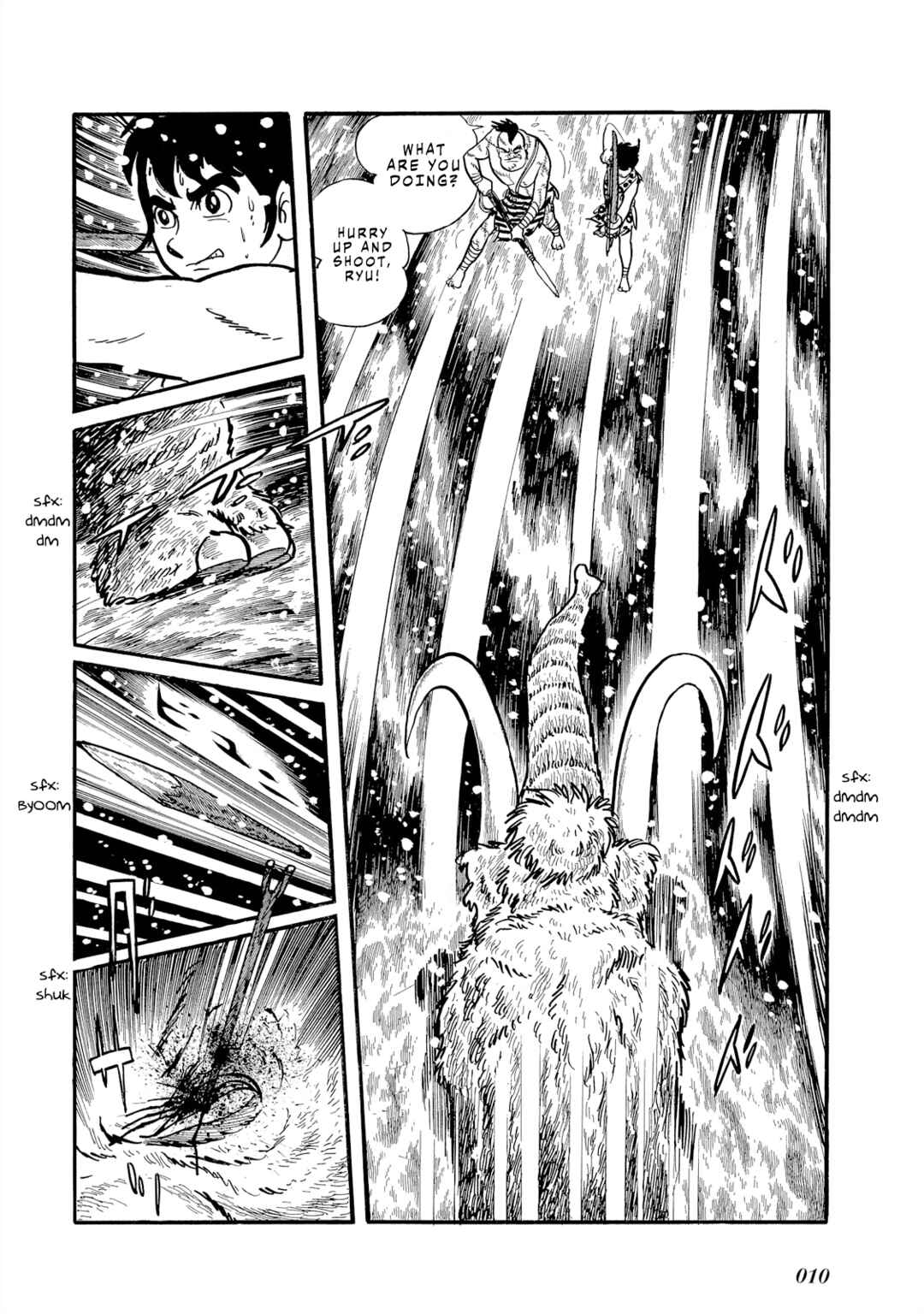 Page 11 Chapter 5.3 Cave Boy Ryu