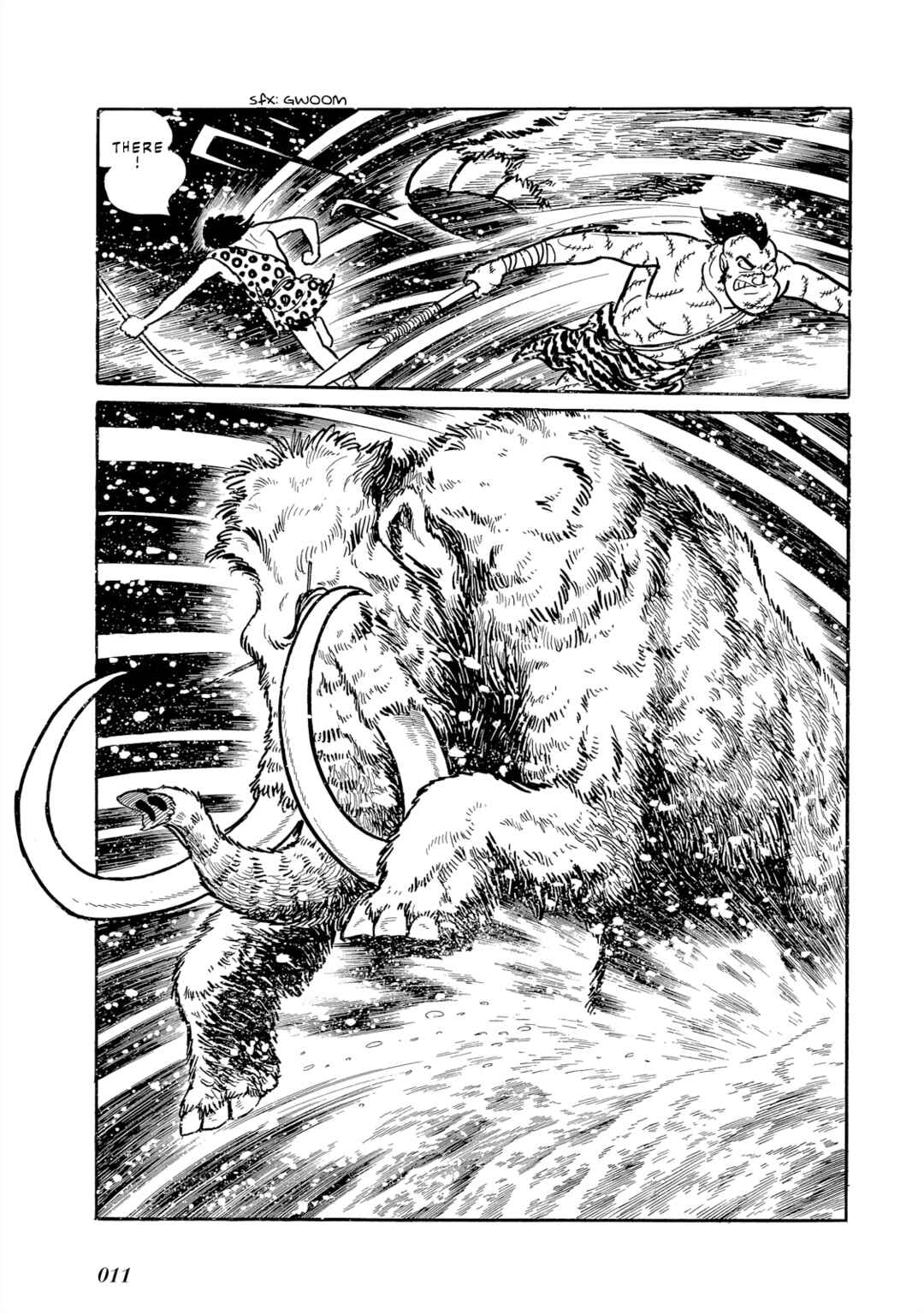 Page 12 Chapter 5.3 Cave Boy Ryu