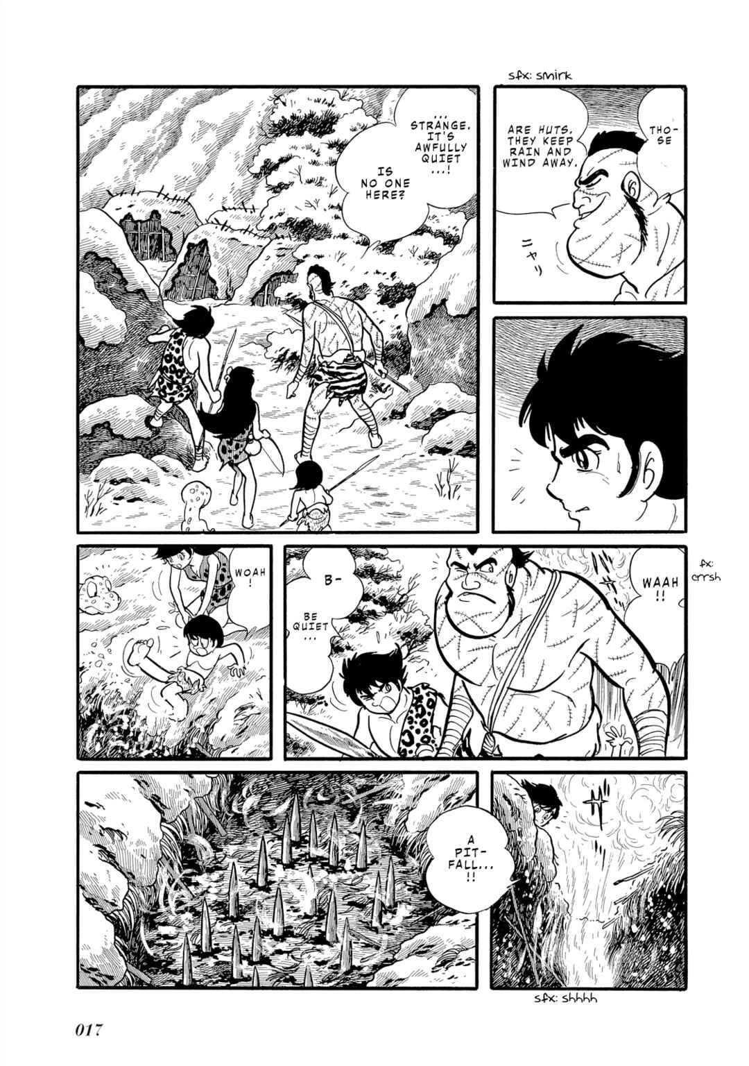 Page 18 Chapter 5.3 Cave Boy Ryu