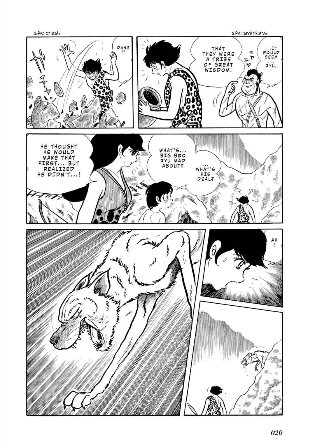 Page 21 Chapter 5.3 Cave Boy Ryu