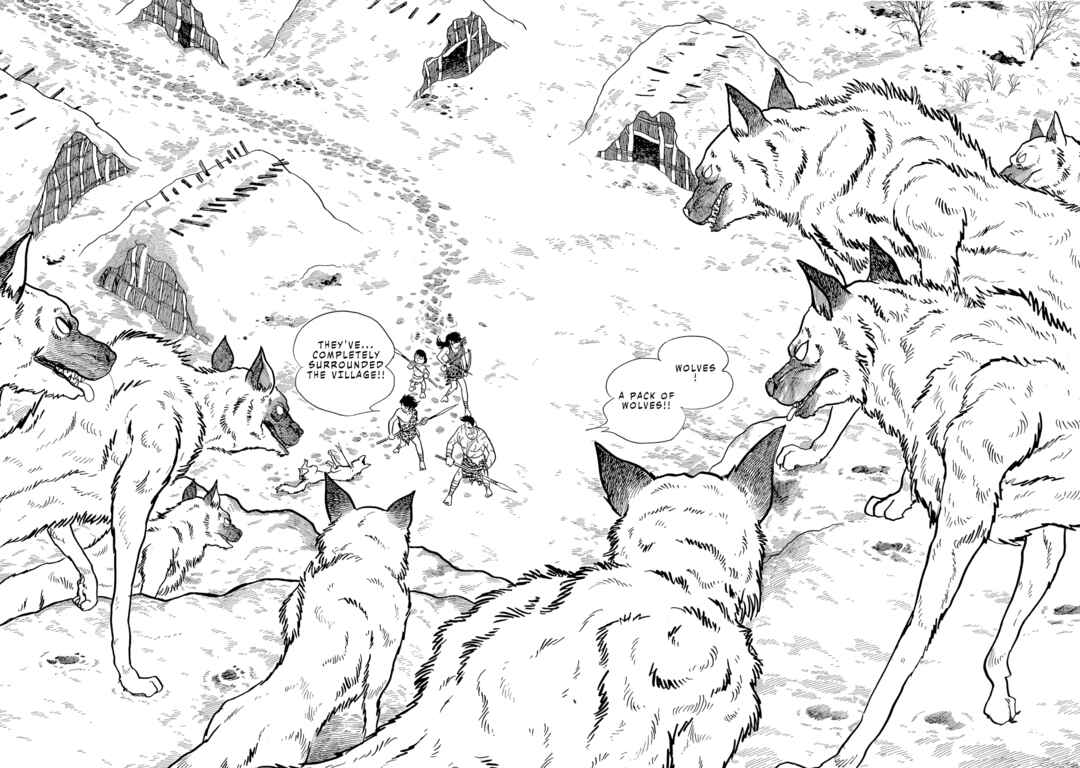 Page 23 Chapter 5.3 Cave Boy Ryu