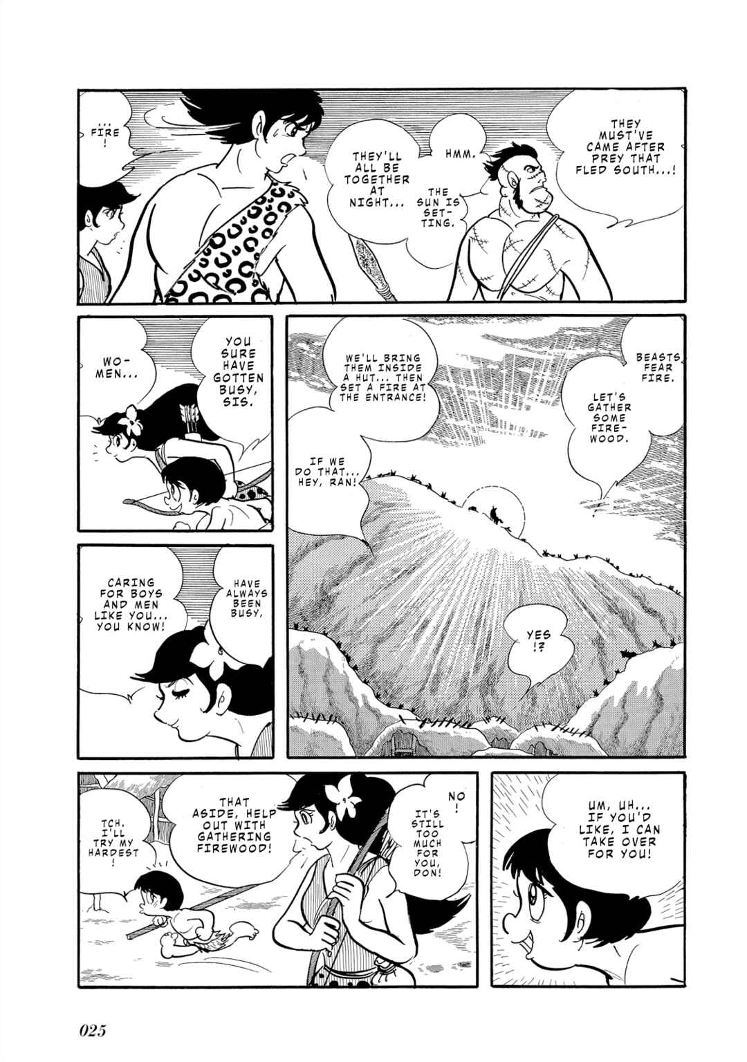 Page 25 Chapter 5.3 Cave Boy Ryu