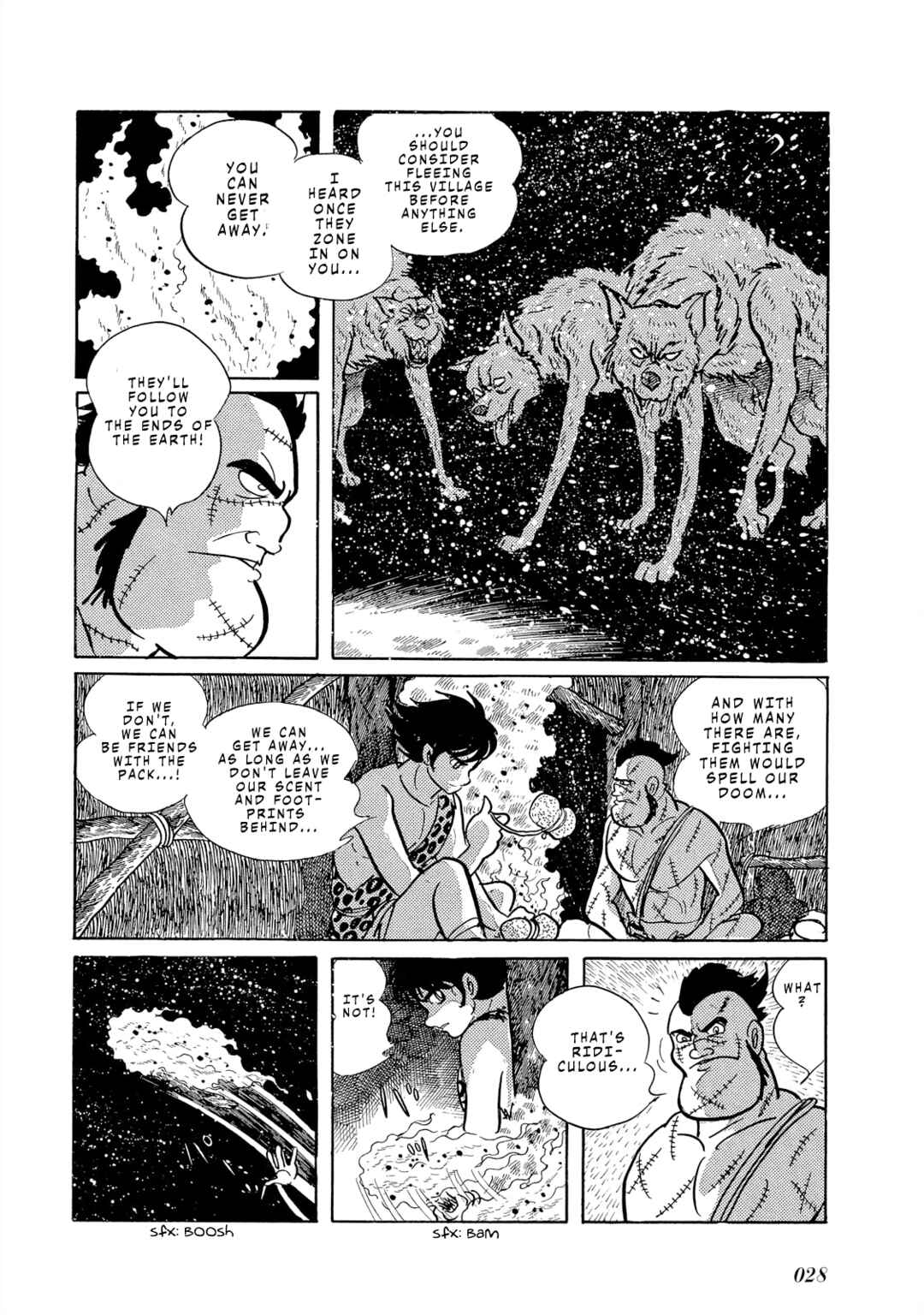 Page 28 Chapter 5.3 Cave Boy Ryu