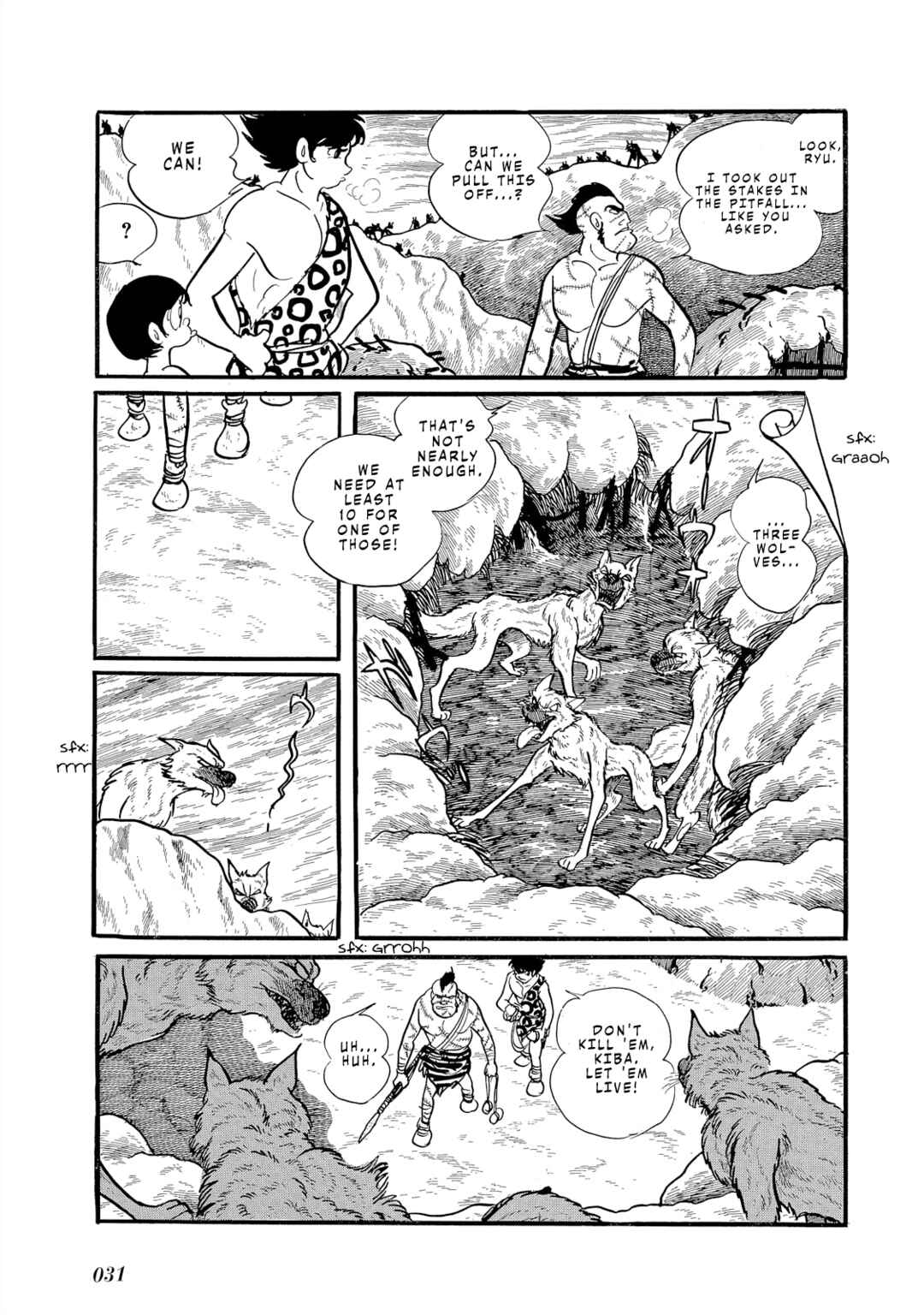 Page 31 Chapter 5.3 Cave Boy Ryu