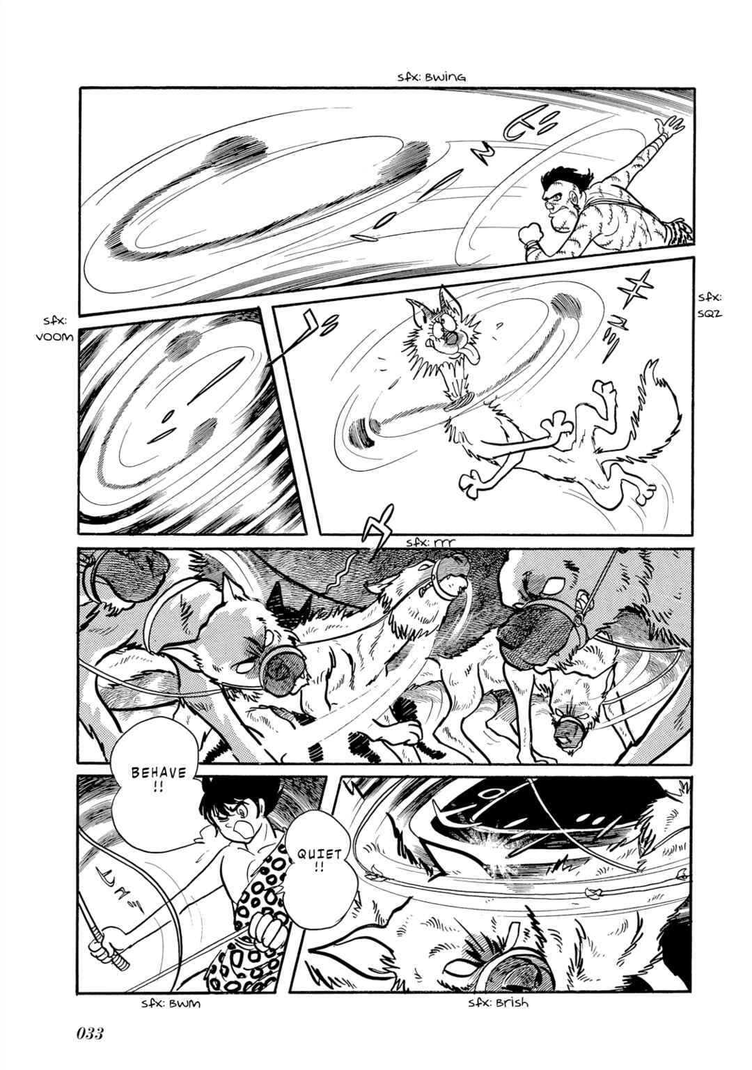 Page 33 Chapter 5.3 Cave Boy Ryu