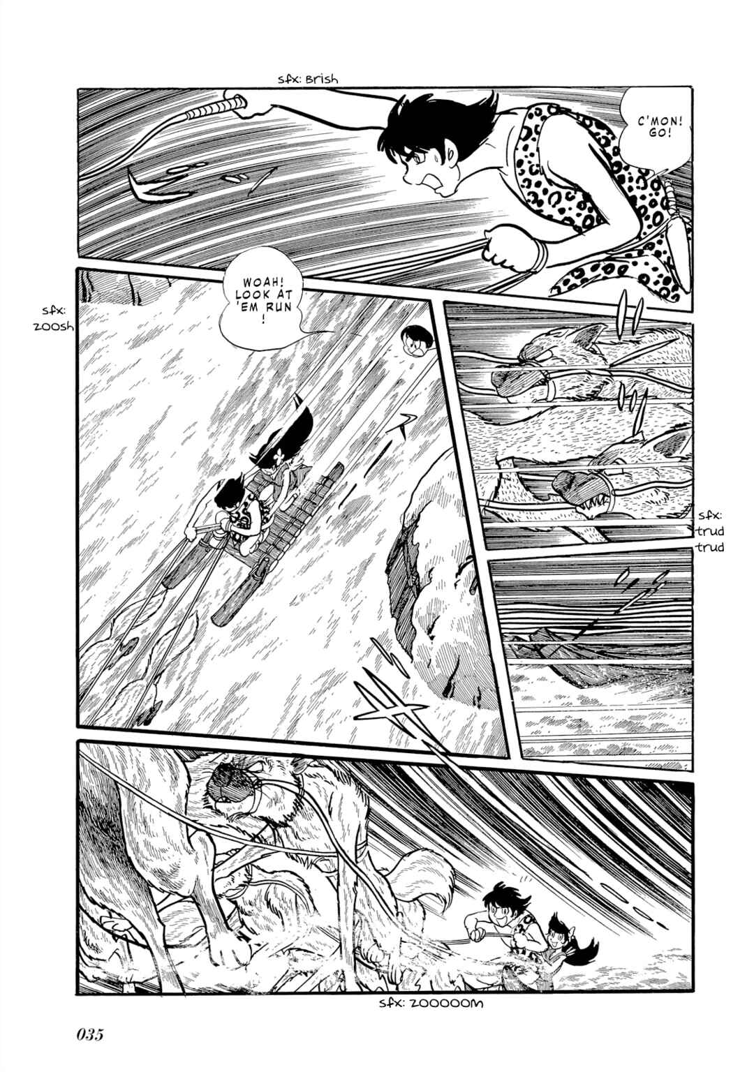 Page 35 Chapter 5.3 Cave Boy Ryu