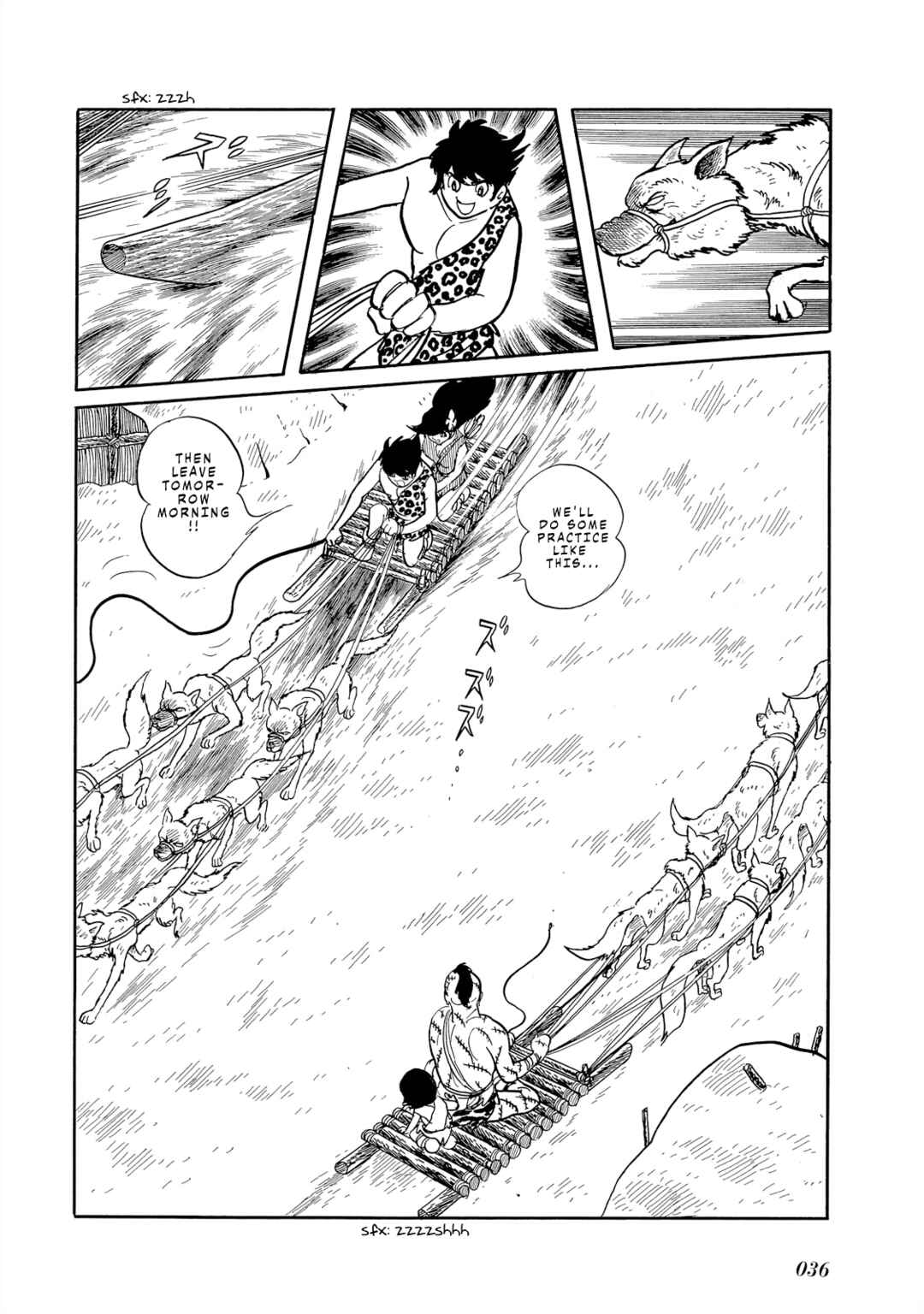 Page 36 Chapter 5.3 Cave Boy Ryu