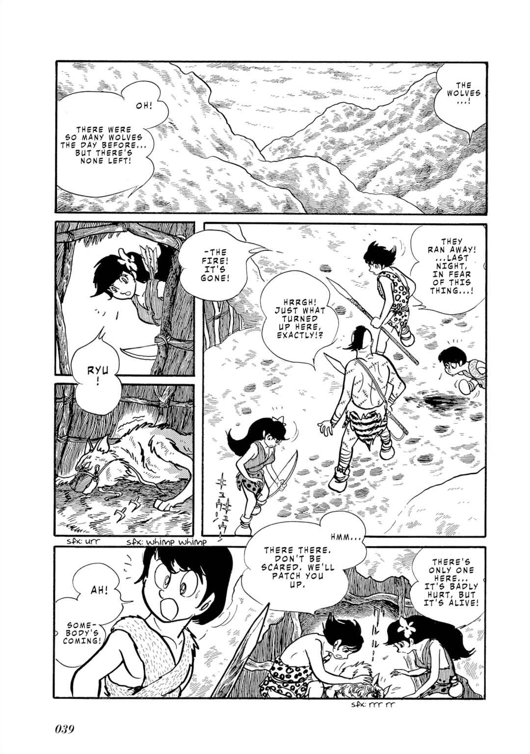 Page 39 Chapter 5.3 Cave Boy Ryu