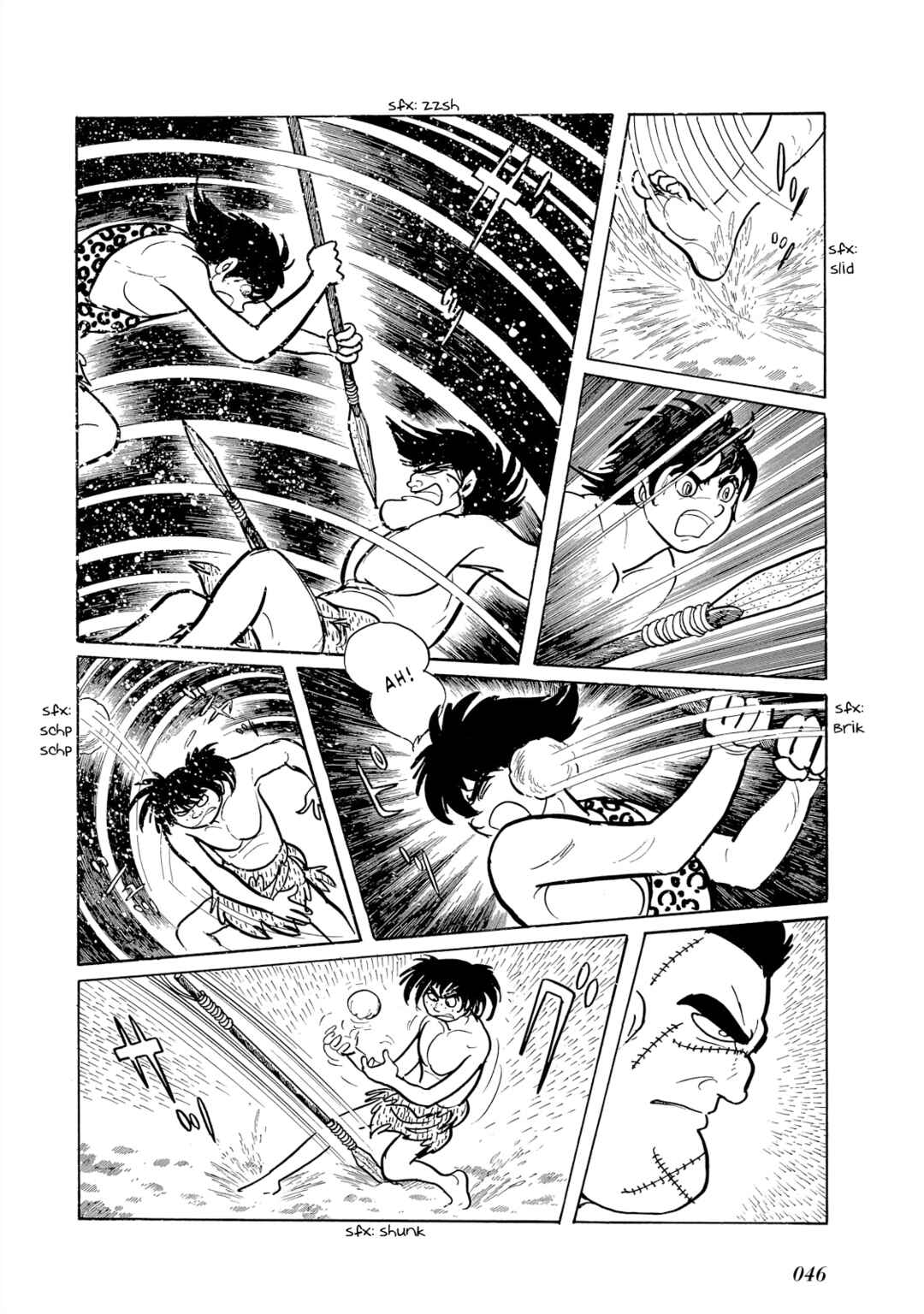 Page 45 Chapter 5.3 Cave Boy Ryu
