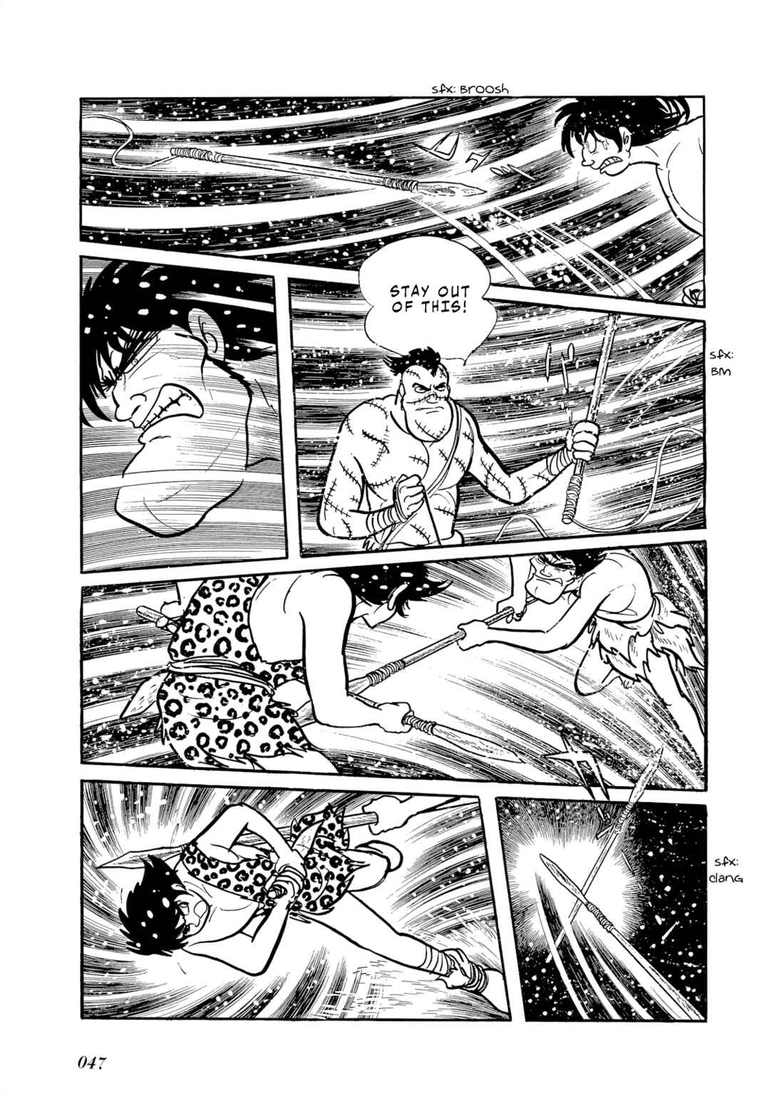 Page 46 Chapter 5.3 Cave Boy Ryu