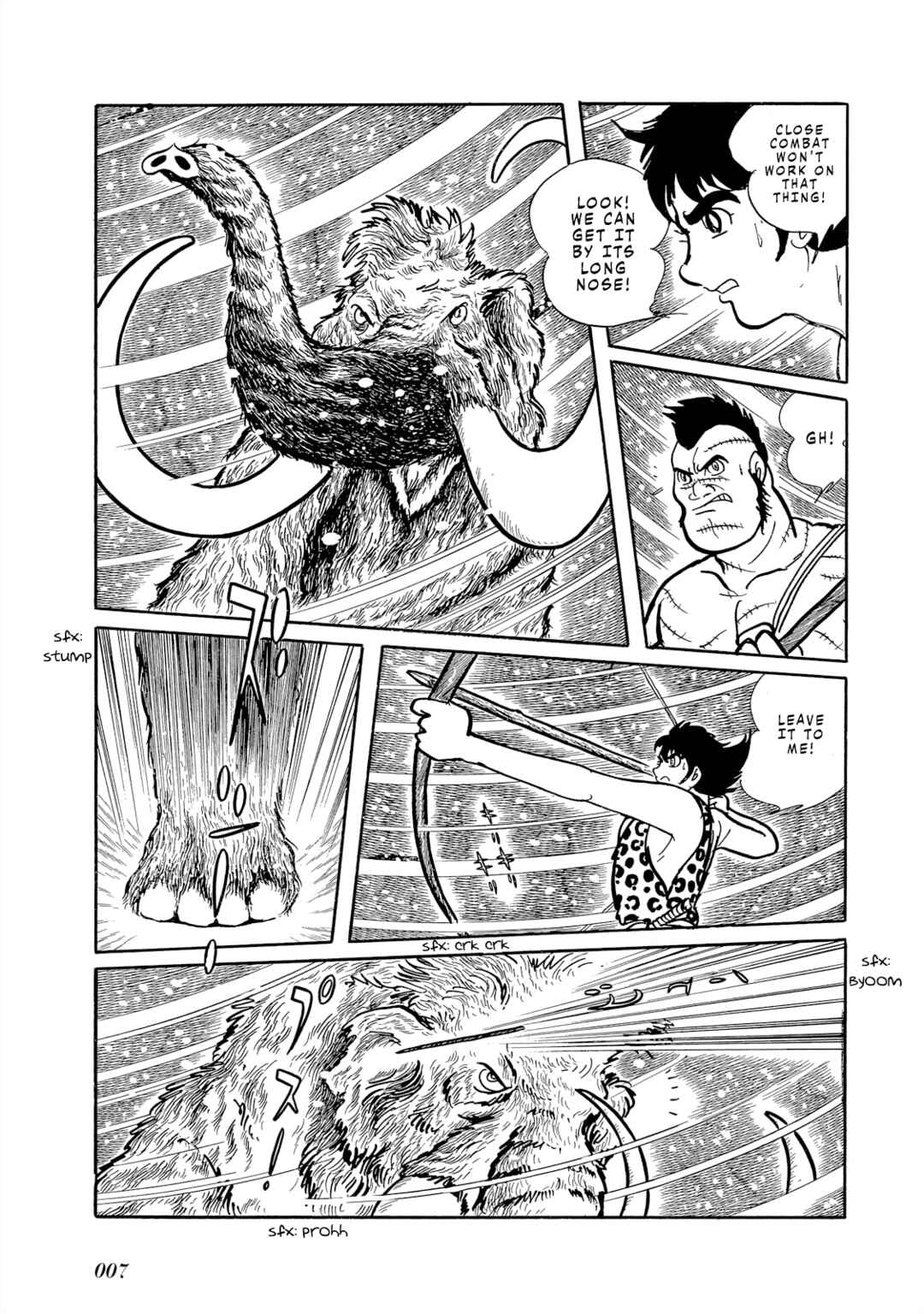 Page 8 Chapter 5.3 Cave Boy Ryu