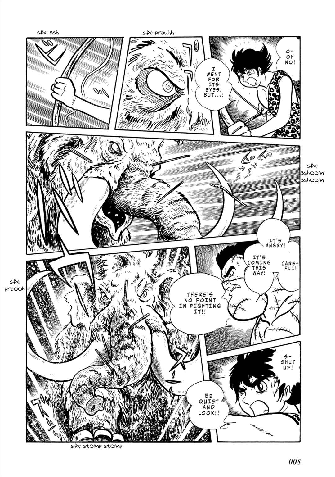 Page 9 Chapter 5.3 Cave Boy Ryu