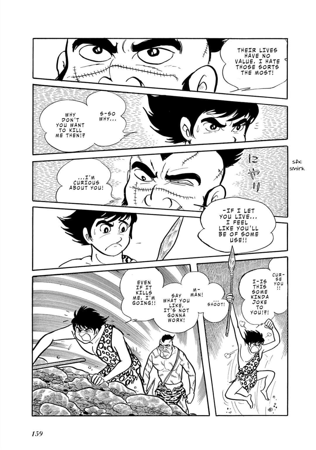 Page 12 Chapter 3 Cave Boy Ryu