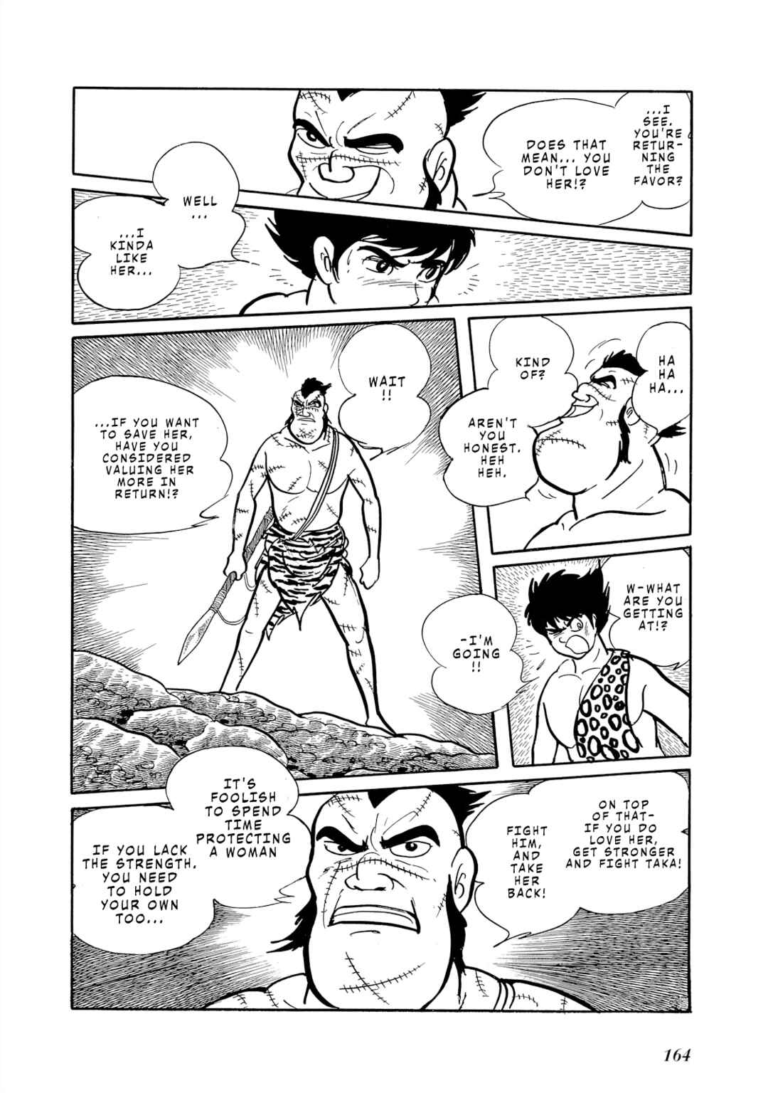 Page 17 Chapter 3 Cave Boy Ryu