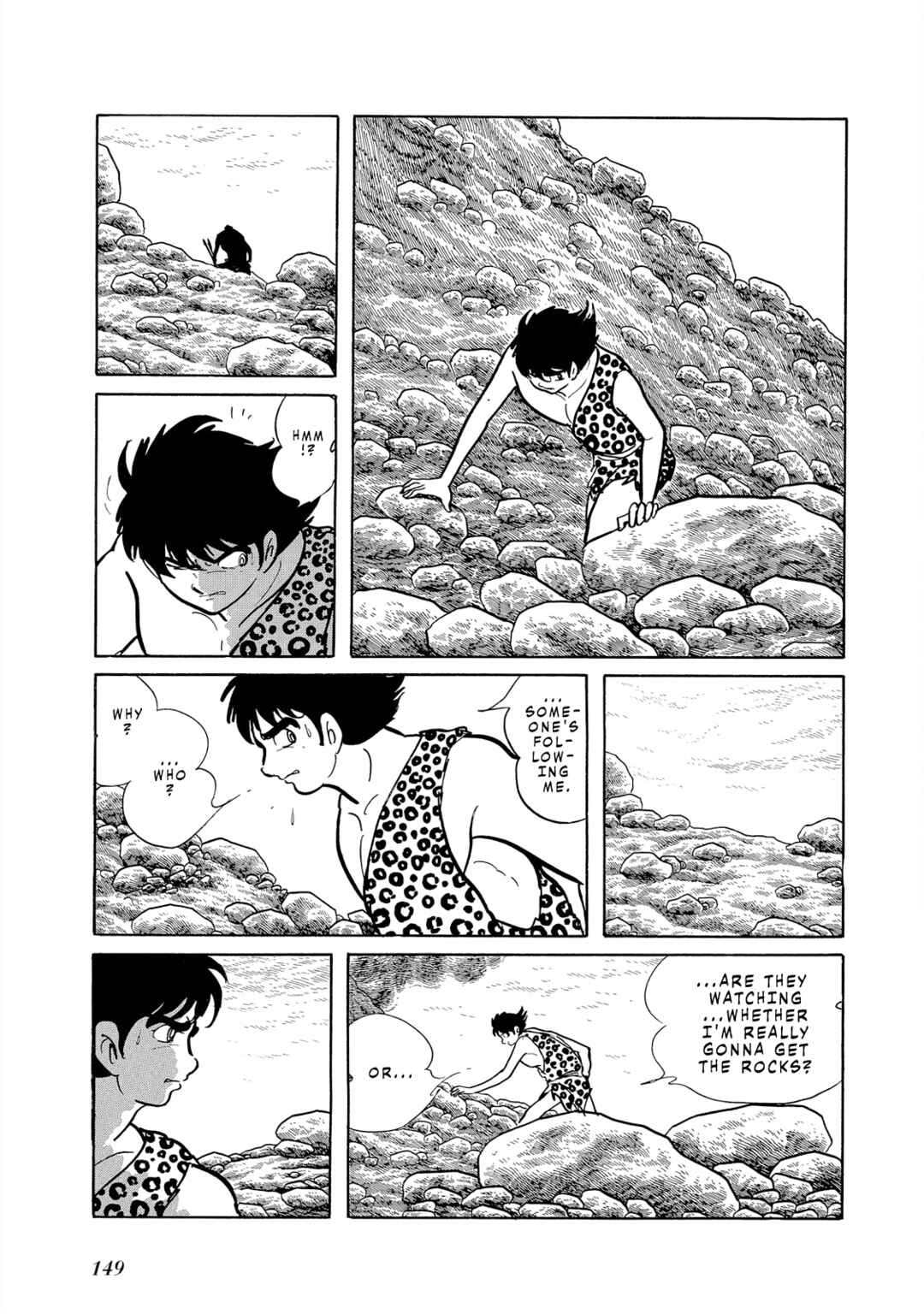 Page 2 Chapter 3 Cave Boy Ryu