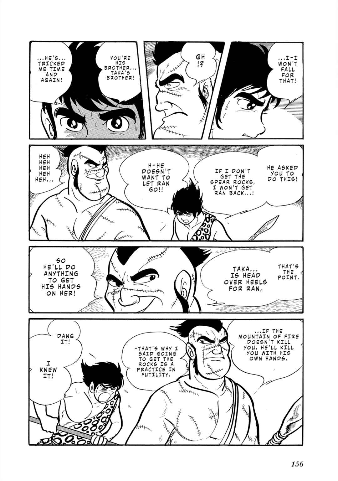Page 9 Chapter 3 Cave Boy Ryu