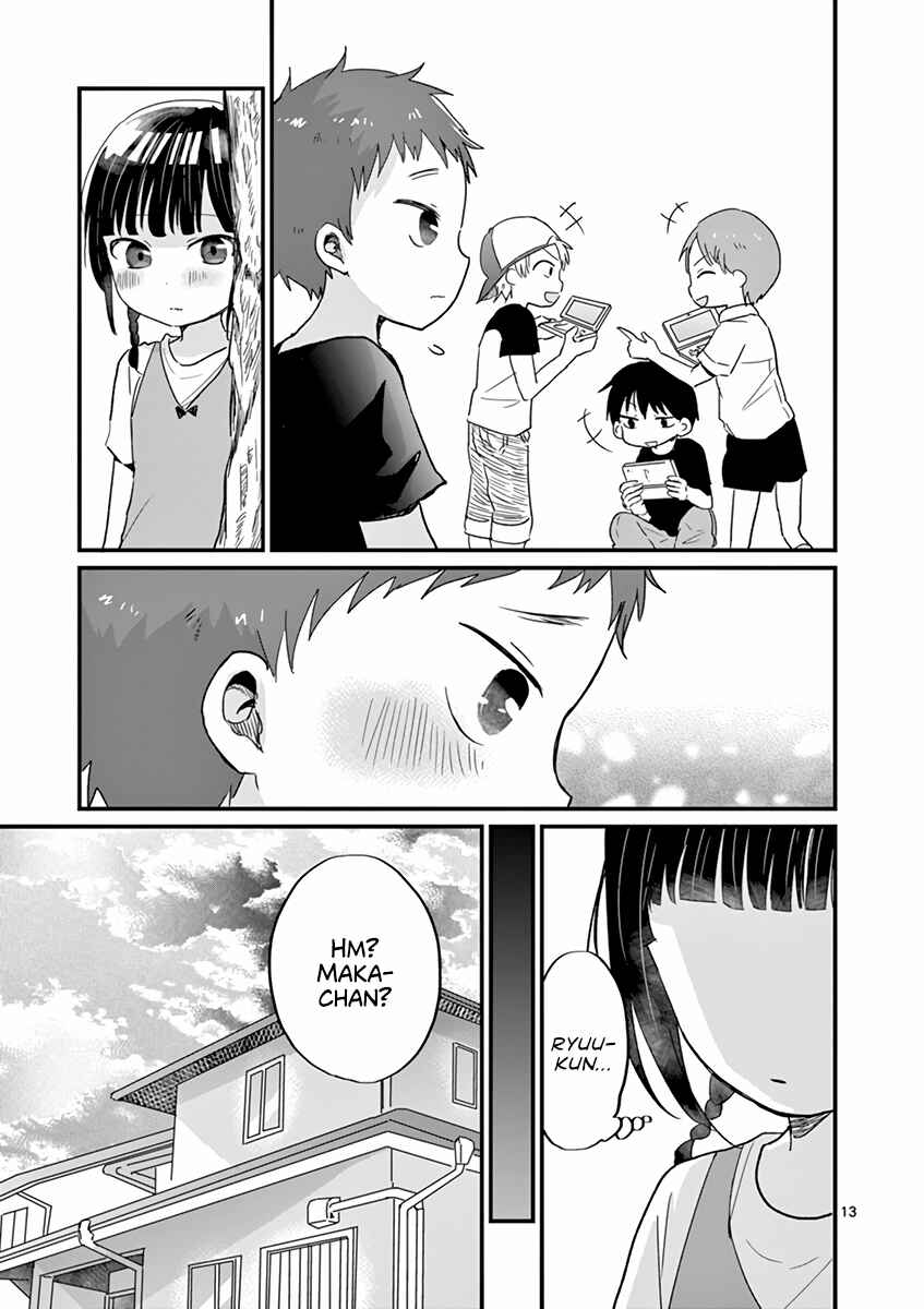 Page 13 Chapter 14 Oredake ni Kamatte Maka-senpai