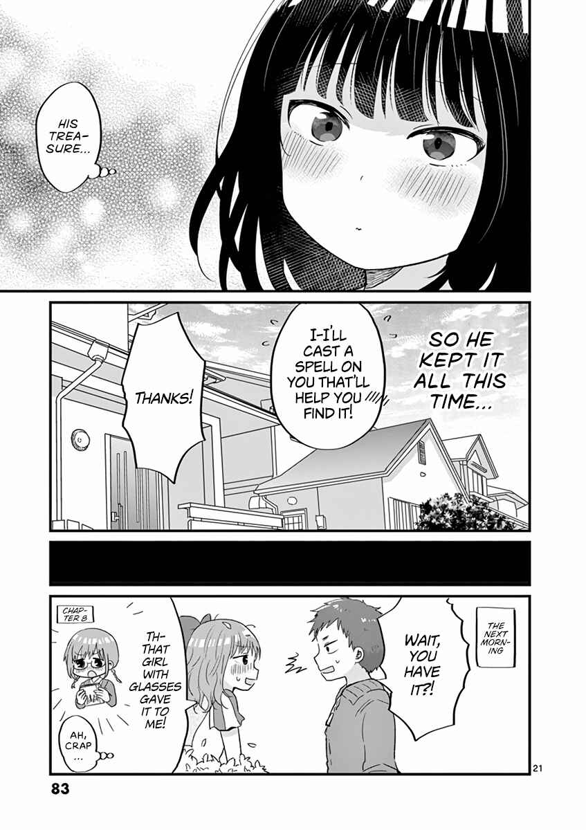 Page 21 Chapter 14 Oredake ni Kamatte Maka-senpai
