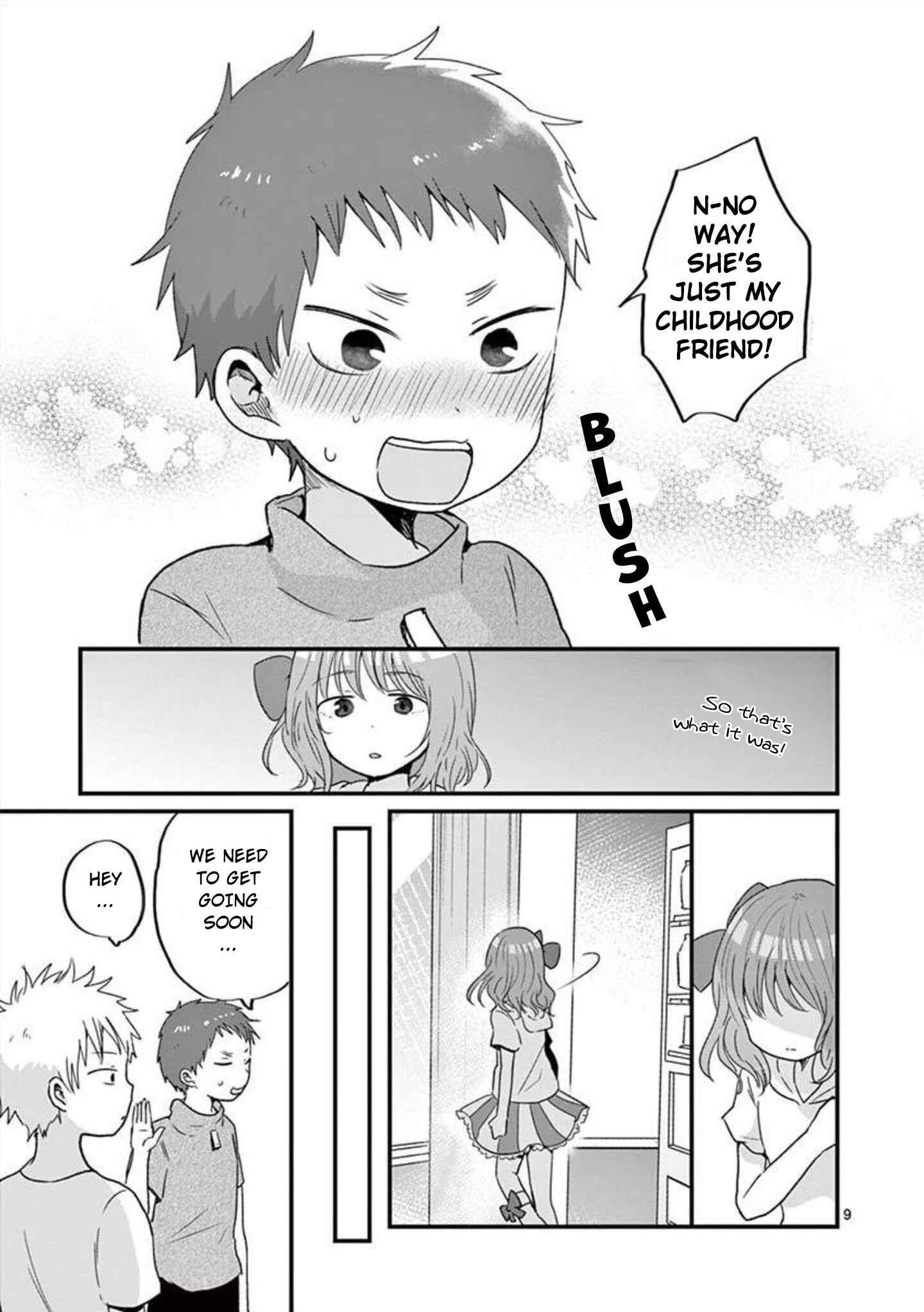 Page 10 Chapter 12 Oredake ni Kamatte Maka-senpai
