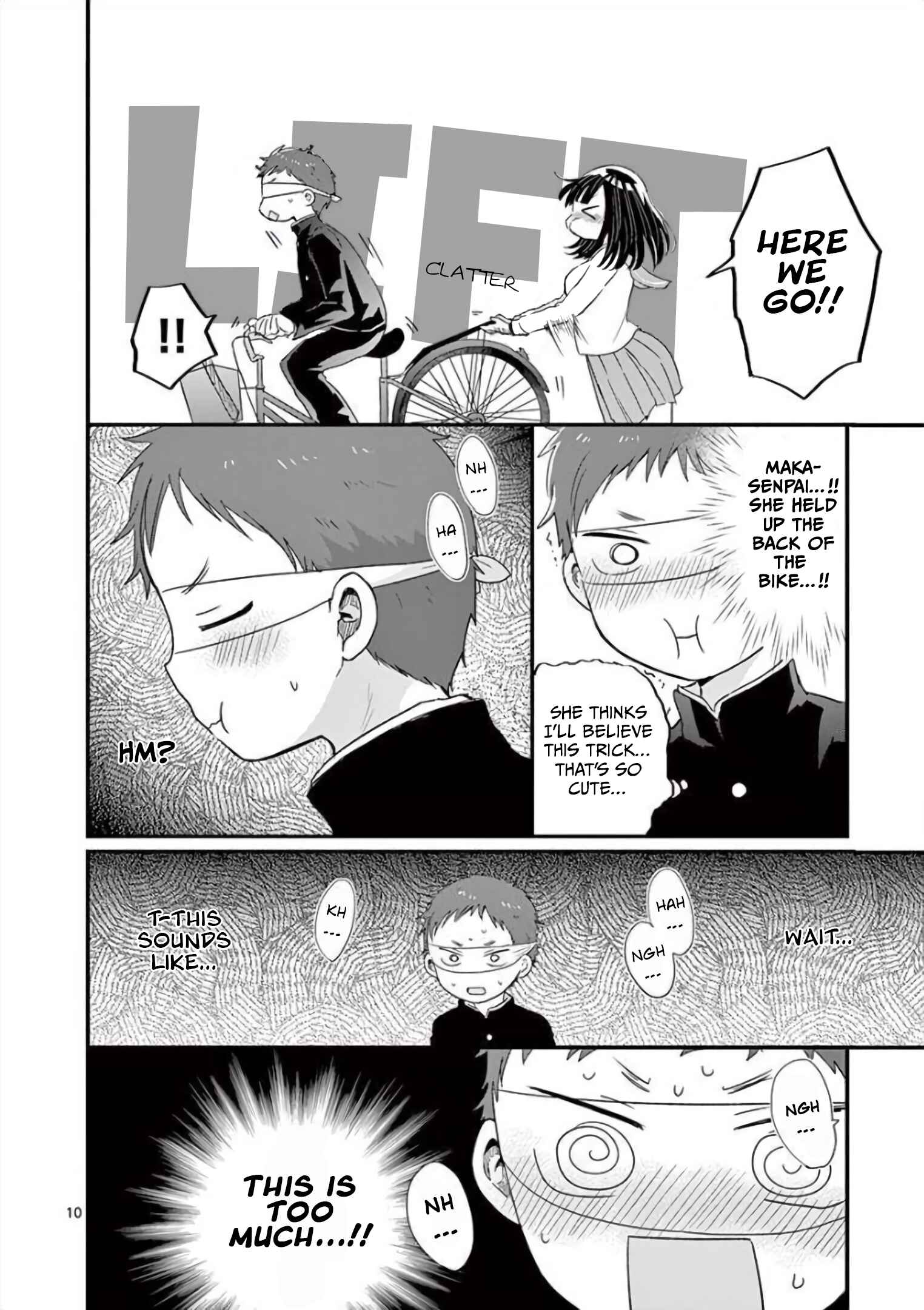 Page 10 Chapter 5 Oredake ni Kamatte Maka-senpai