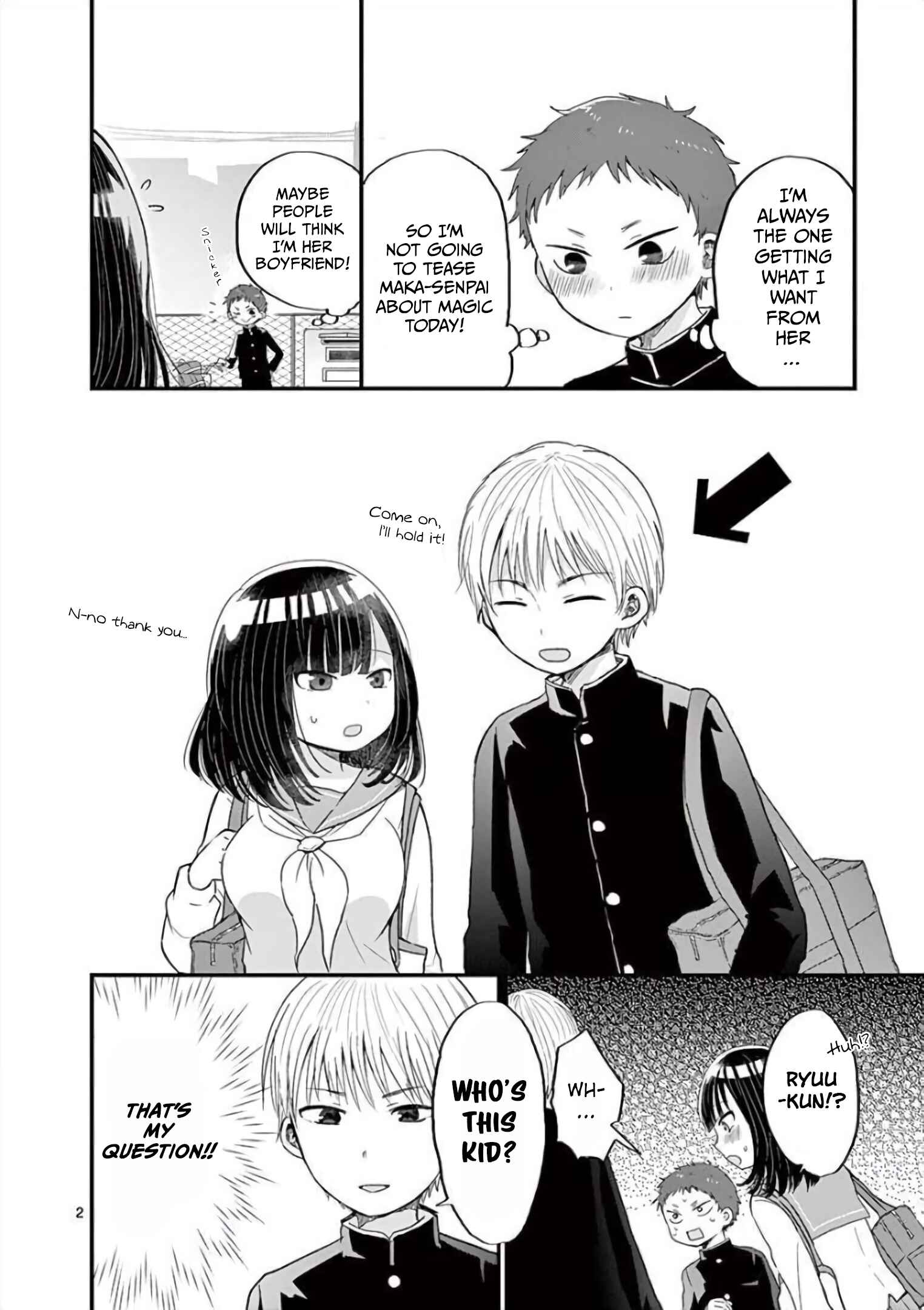Page 2 Chapter 5 Oredake ni Kamatte Maka-senpai