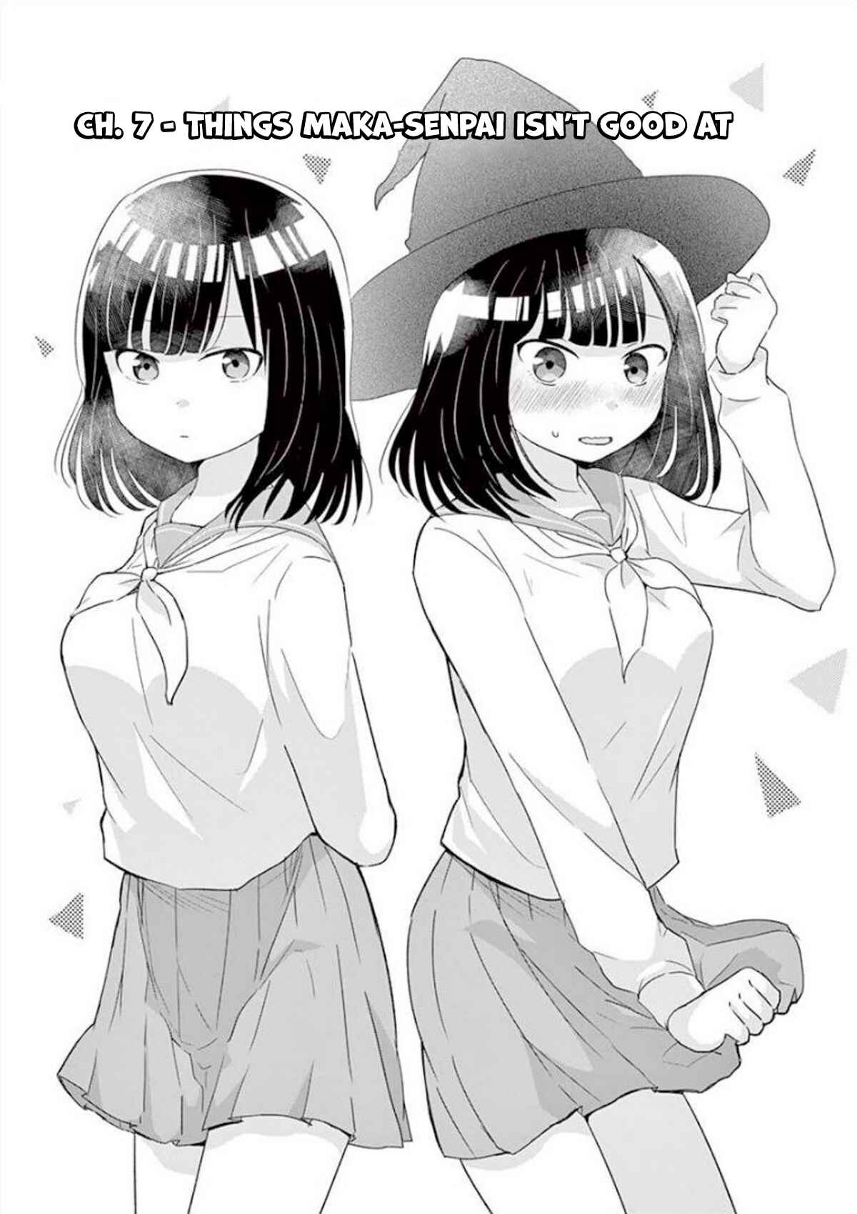 Page 2 Chapter 7 Oredake ni Kamatte Maka-senpai
