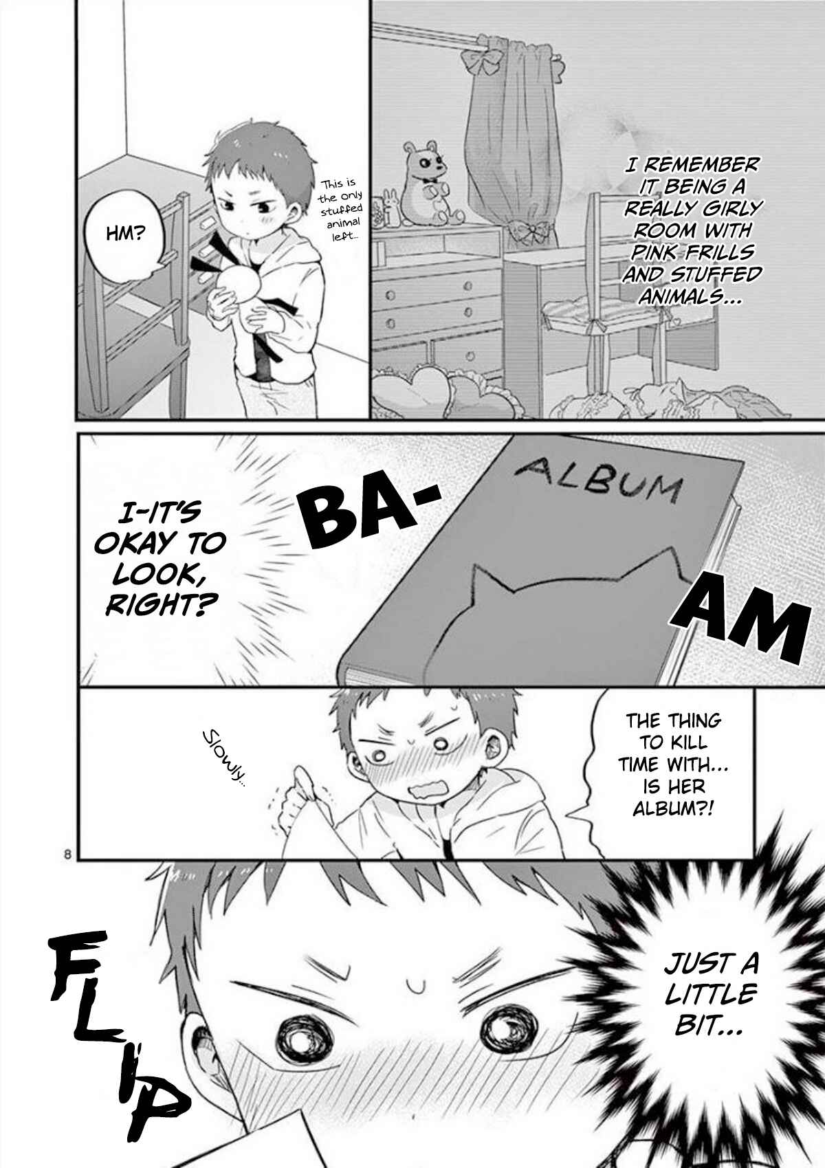 Page 8 Chapter 7 Oredake ni Kamatte Maka-senpai