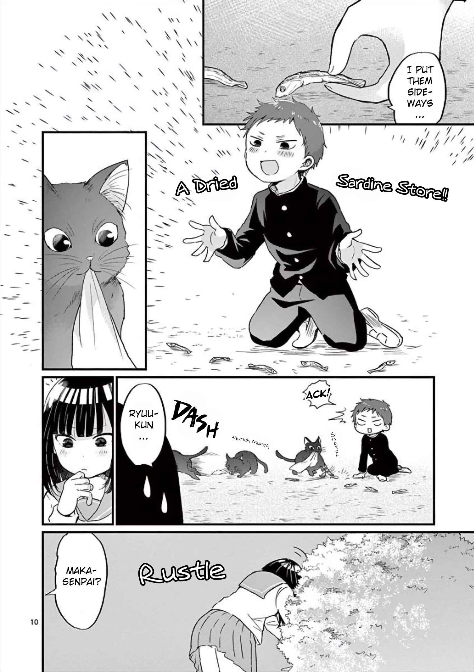Page 10 Chapter 6 Oredake ni Kamatte Maka-senpai
