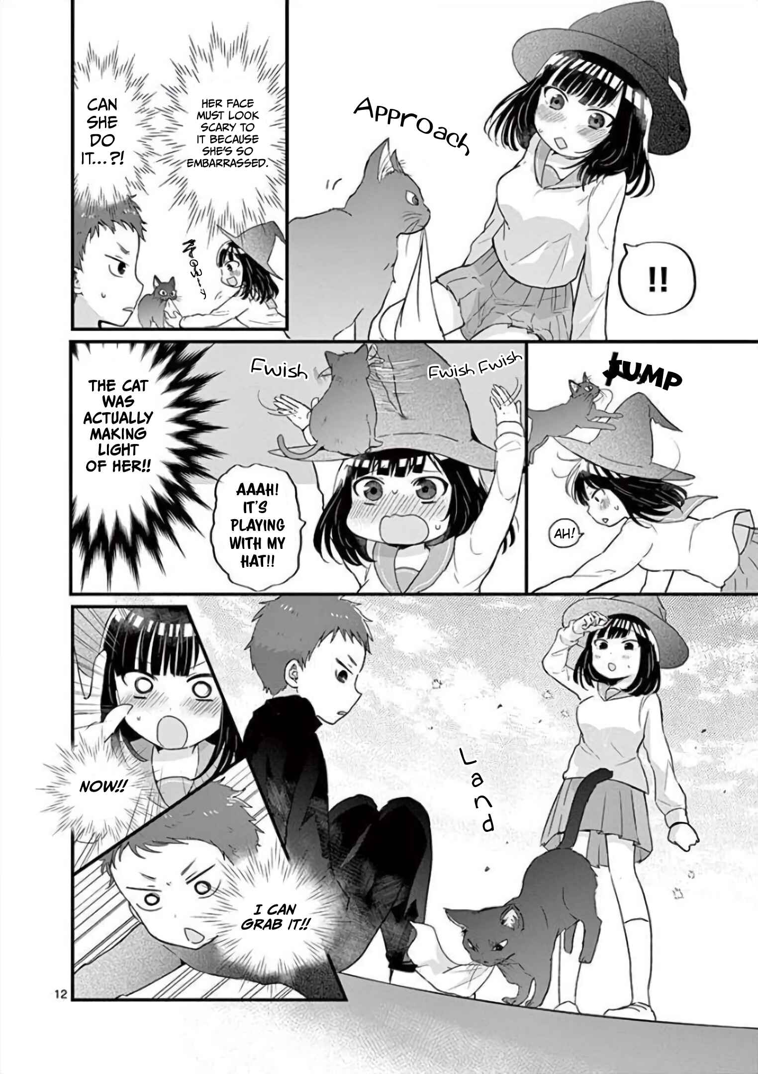 Page 12 Chapter 6 Oredake ni Kamatte Maka-senpai