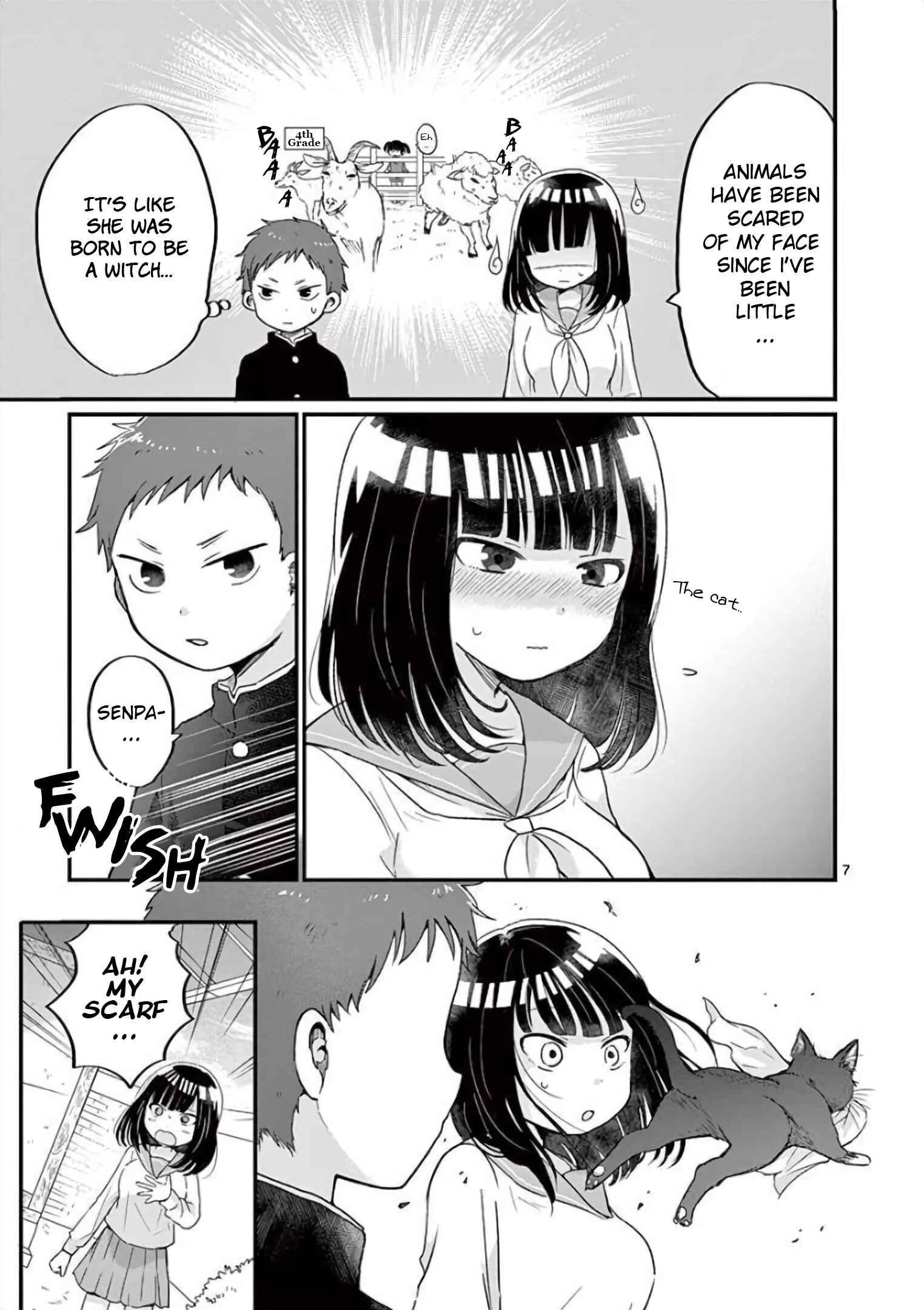 Page 7 Chapter 6 Oredake ni Kamatte Maka-senpai